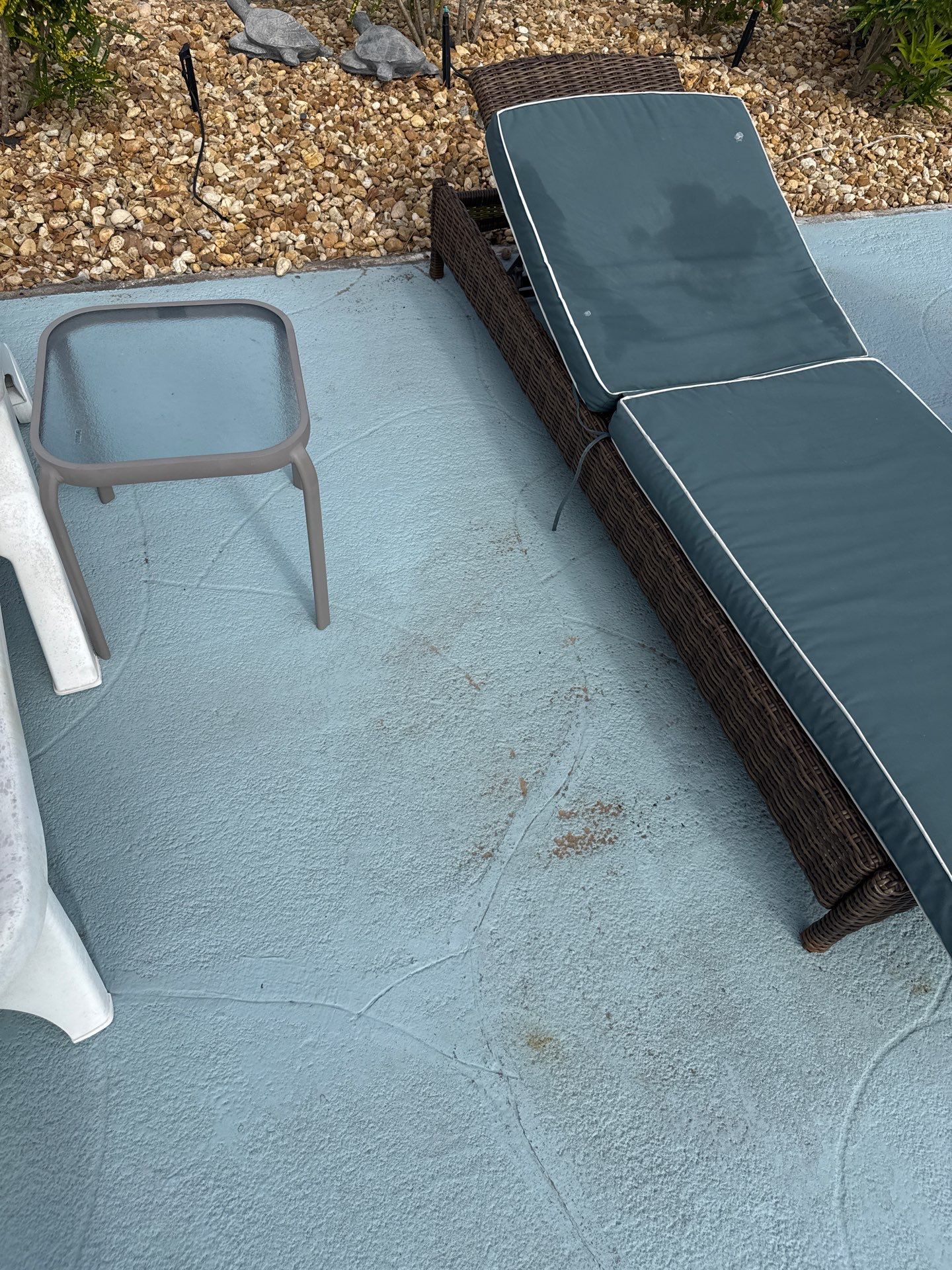 West Bradenton Pressure Washing and Rust Treatment by Sunshine AquaWash