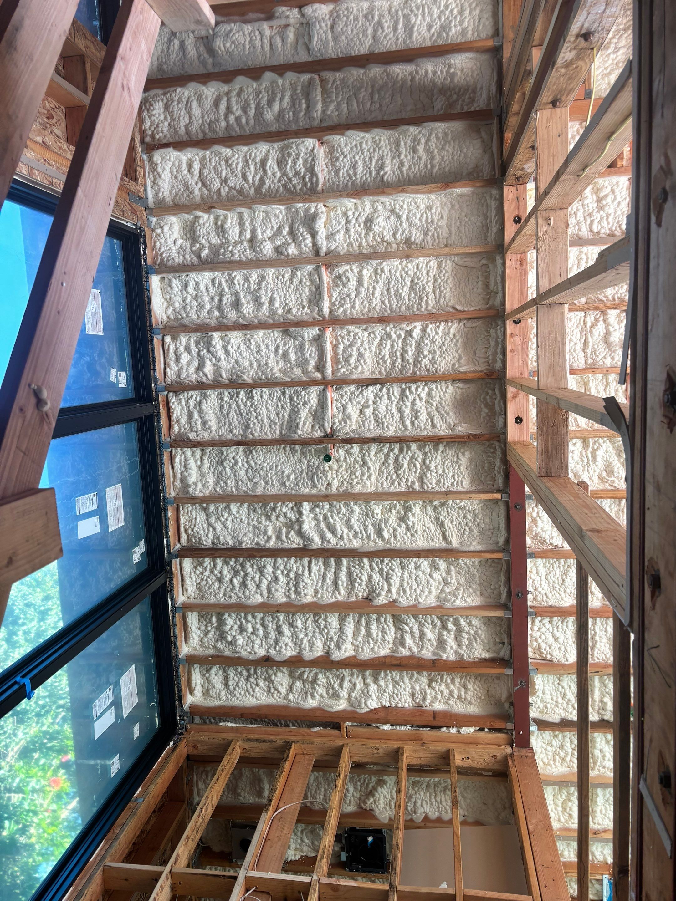 Project in Los Angeles by Insulation Labs