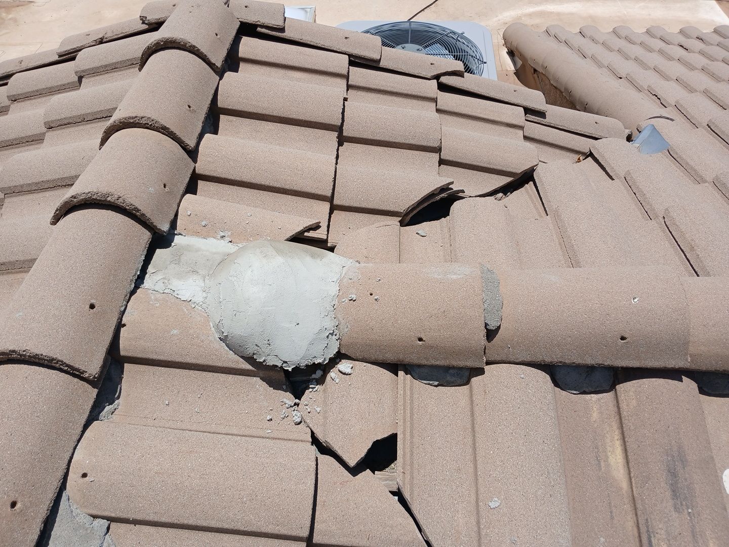 Tile and TPO Roof Maintenance and Gutter Cleaning in Sandia Heights by Doyle Roof Masters Inc