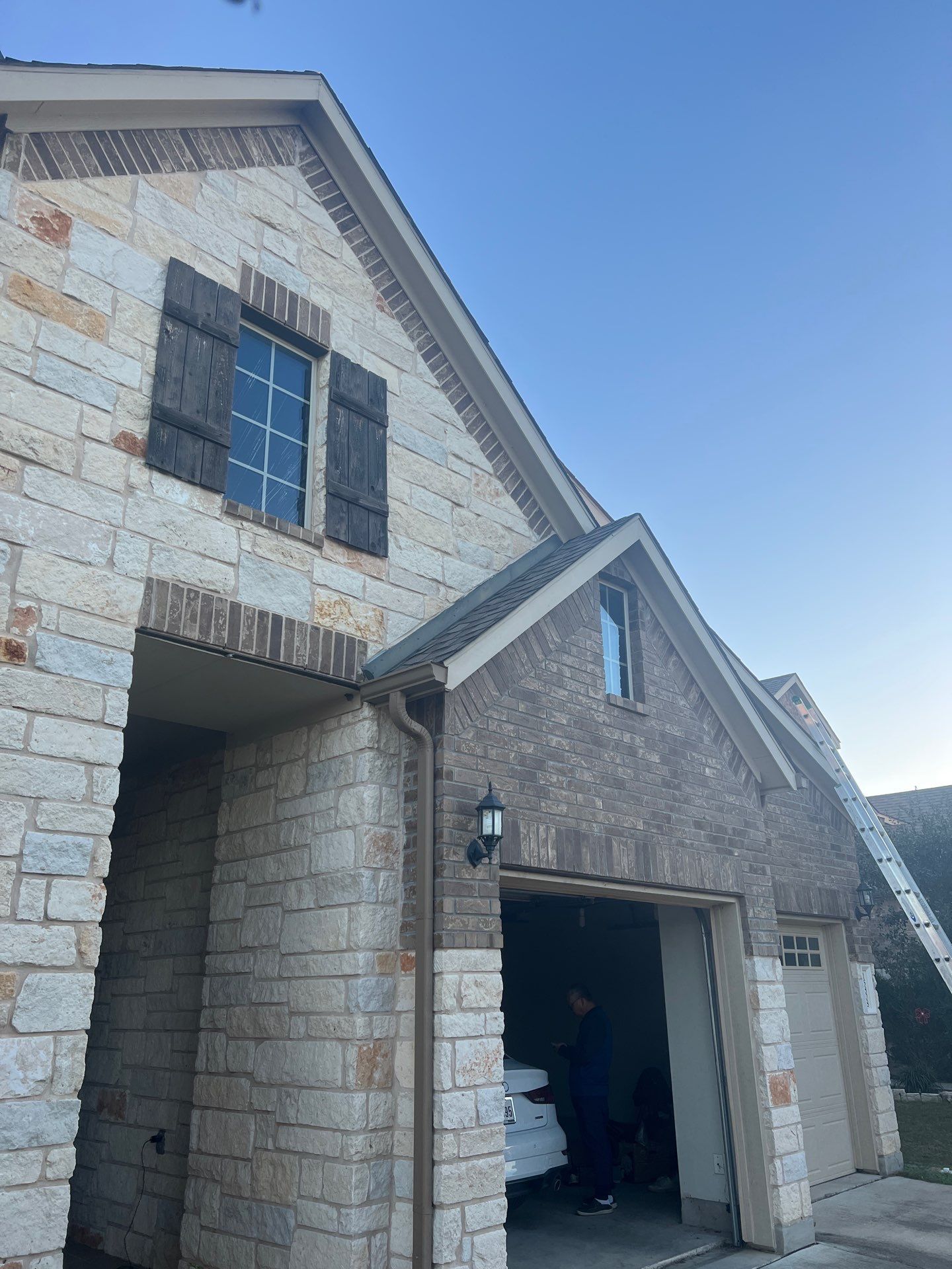 Project in Austin by Rhino Roofing and General Contracting, LLC