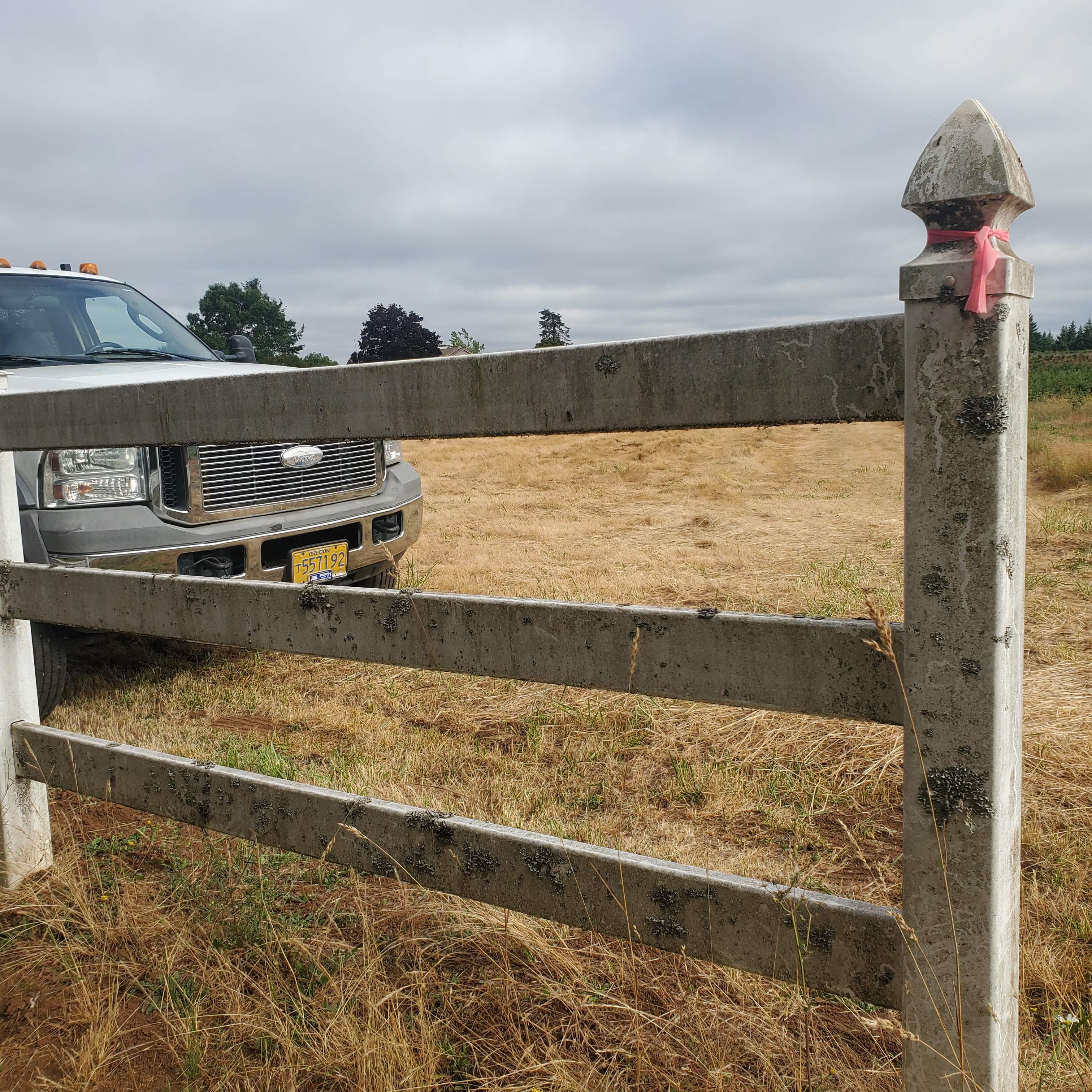 Vinyl Fence Wash using Surfactant by Willamette Outdoor Wash LLC