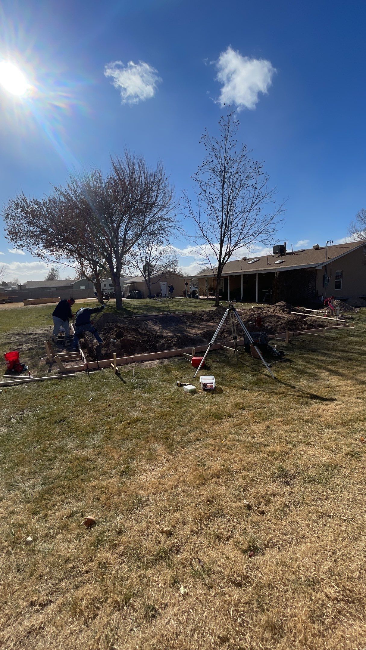 Garage from the ground up by Rio Grande Building & Storage
