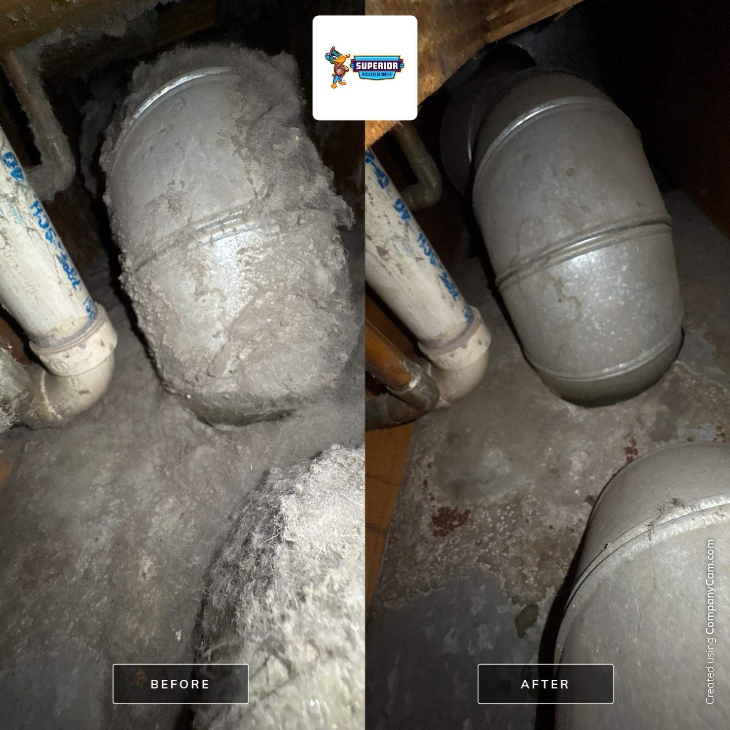 Air Duct Cleaning With a Vacuum Truck in Hermitage, PA by Superior Air Duct Cleaning