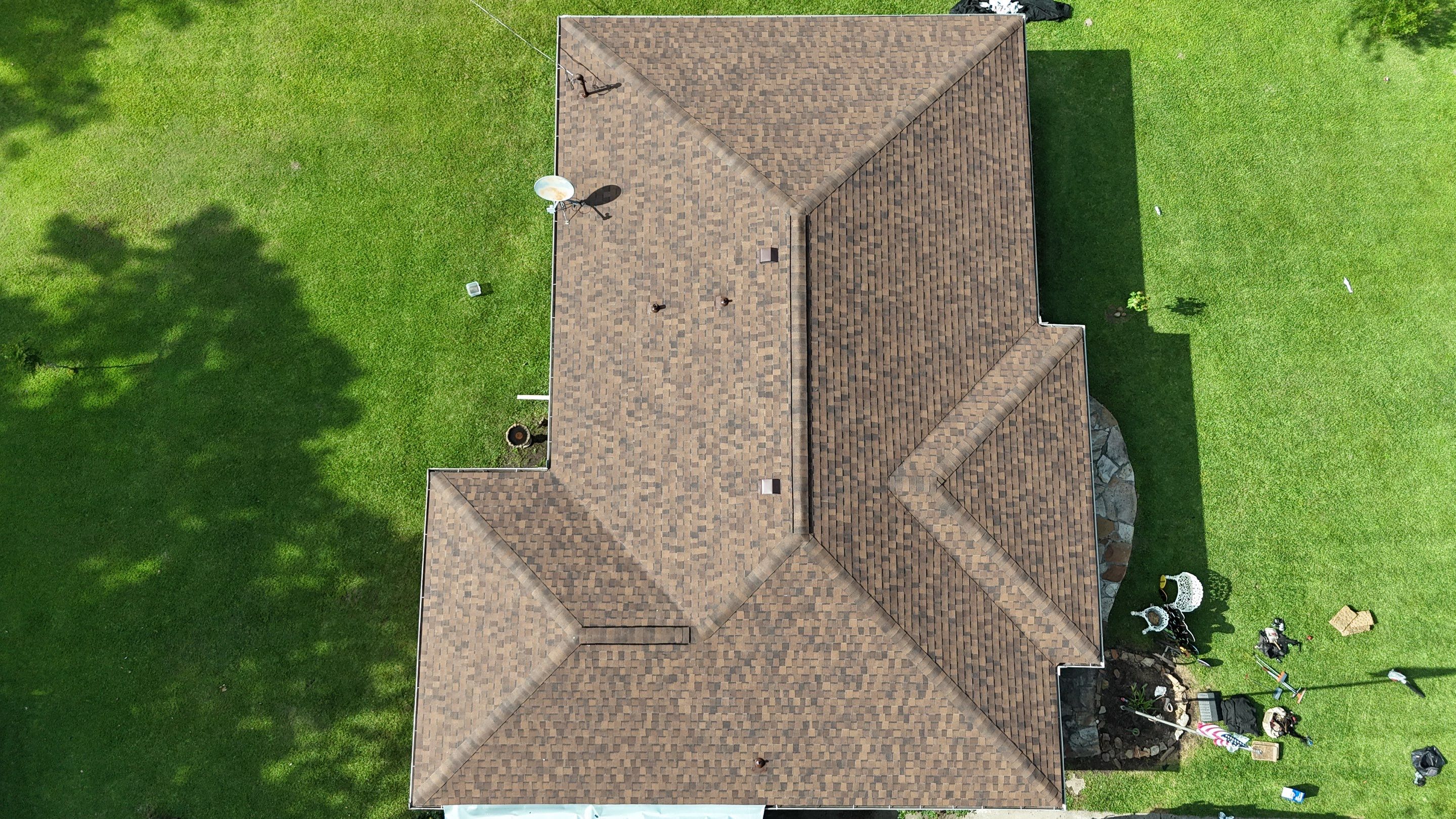 Dayton Roof Install by Modern BYLT Roofing & Construction