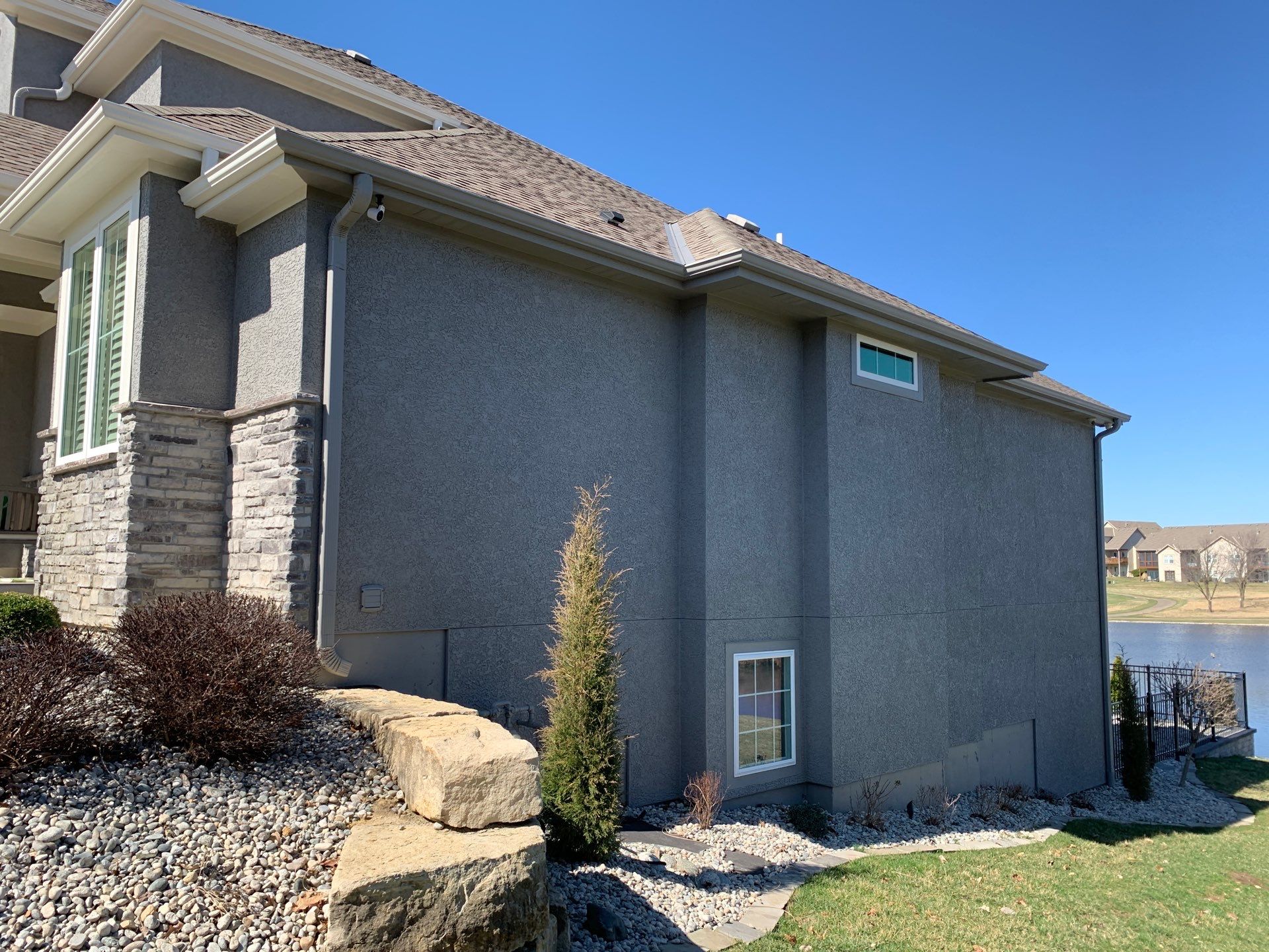 Hail Damaged Roof replacement in Staley Farms by EEC Windows, Siding & Roofing
