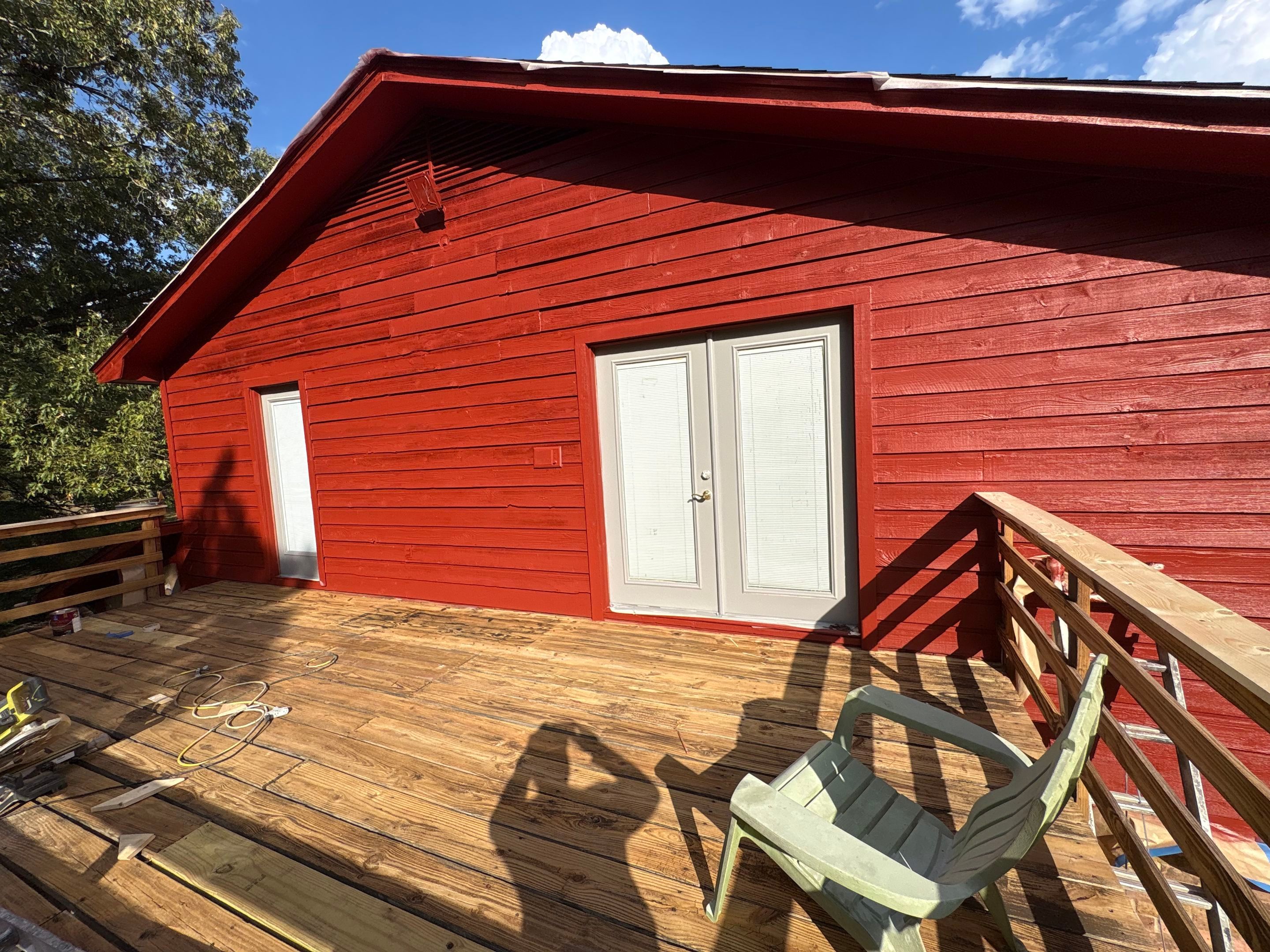 Longview, TX Exterior Wood Restoration & Paint Transformation by Quality Coats Painting