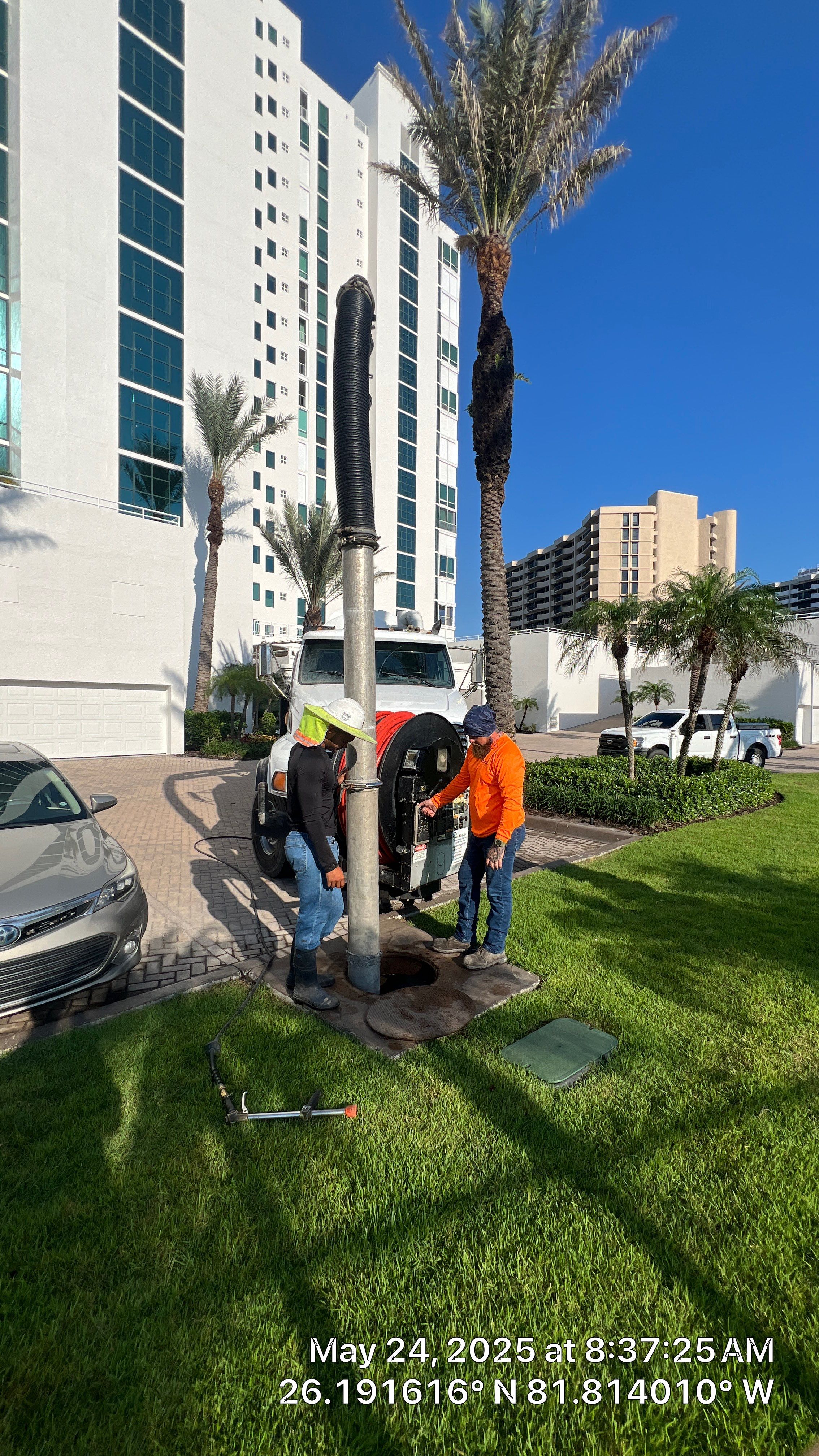 Gulfshore Condo Stormwater System Maintenance by Don Mar, Inc. Storm Water Solutions