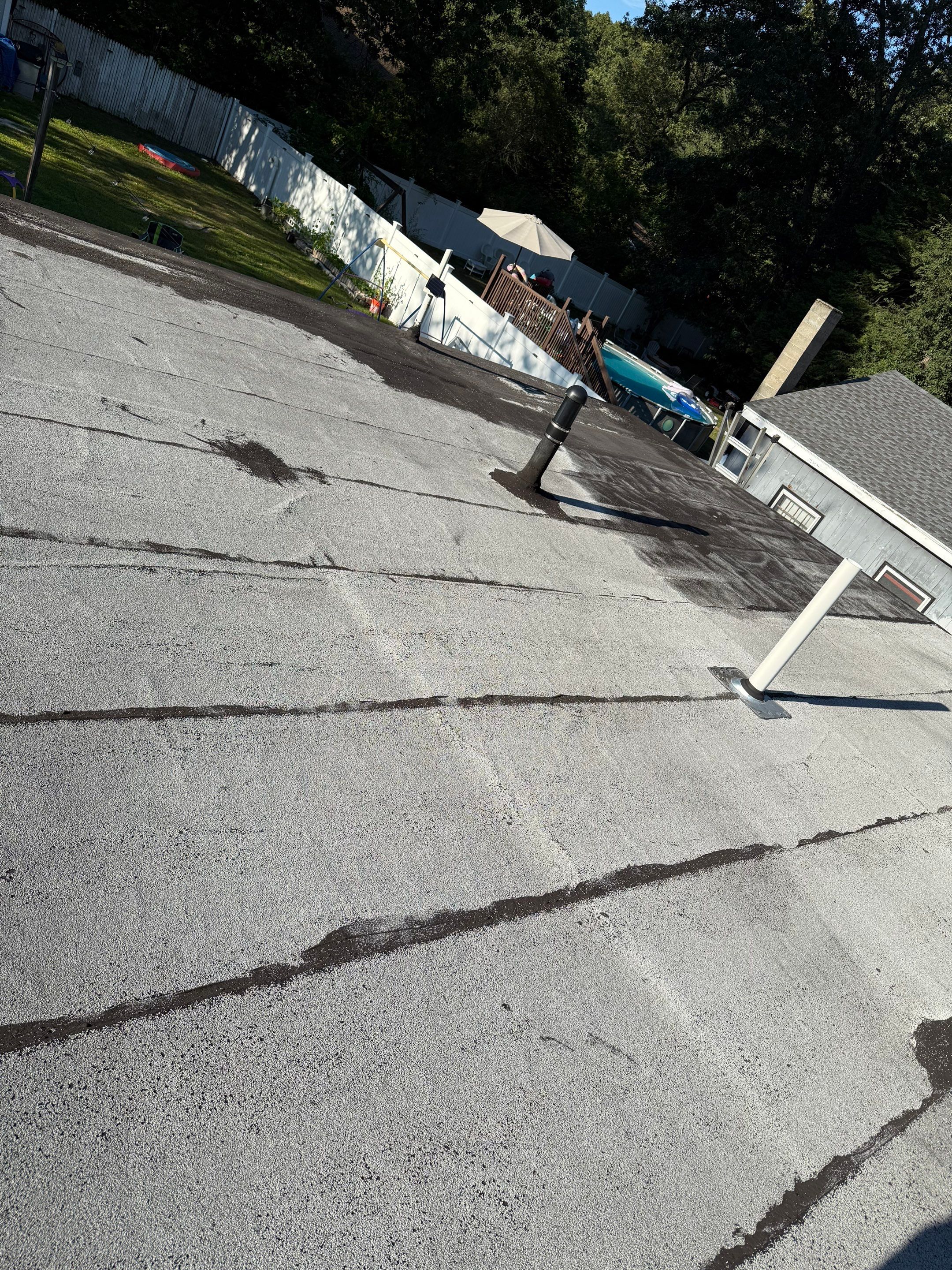 Westford EPDM Flat Roof with Gutter & Soffit/Fascia Replacement by Mighty Dog Roofing of Greater Middlesex County