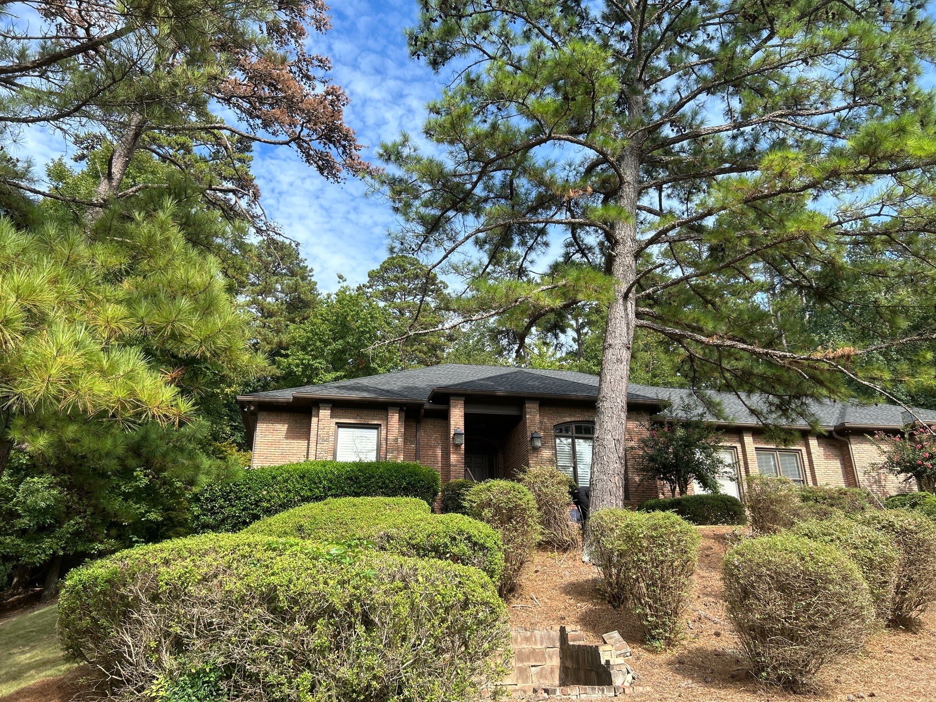 Shingle Replacement in Hoover (Charcoal) by The Roofing Dudes