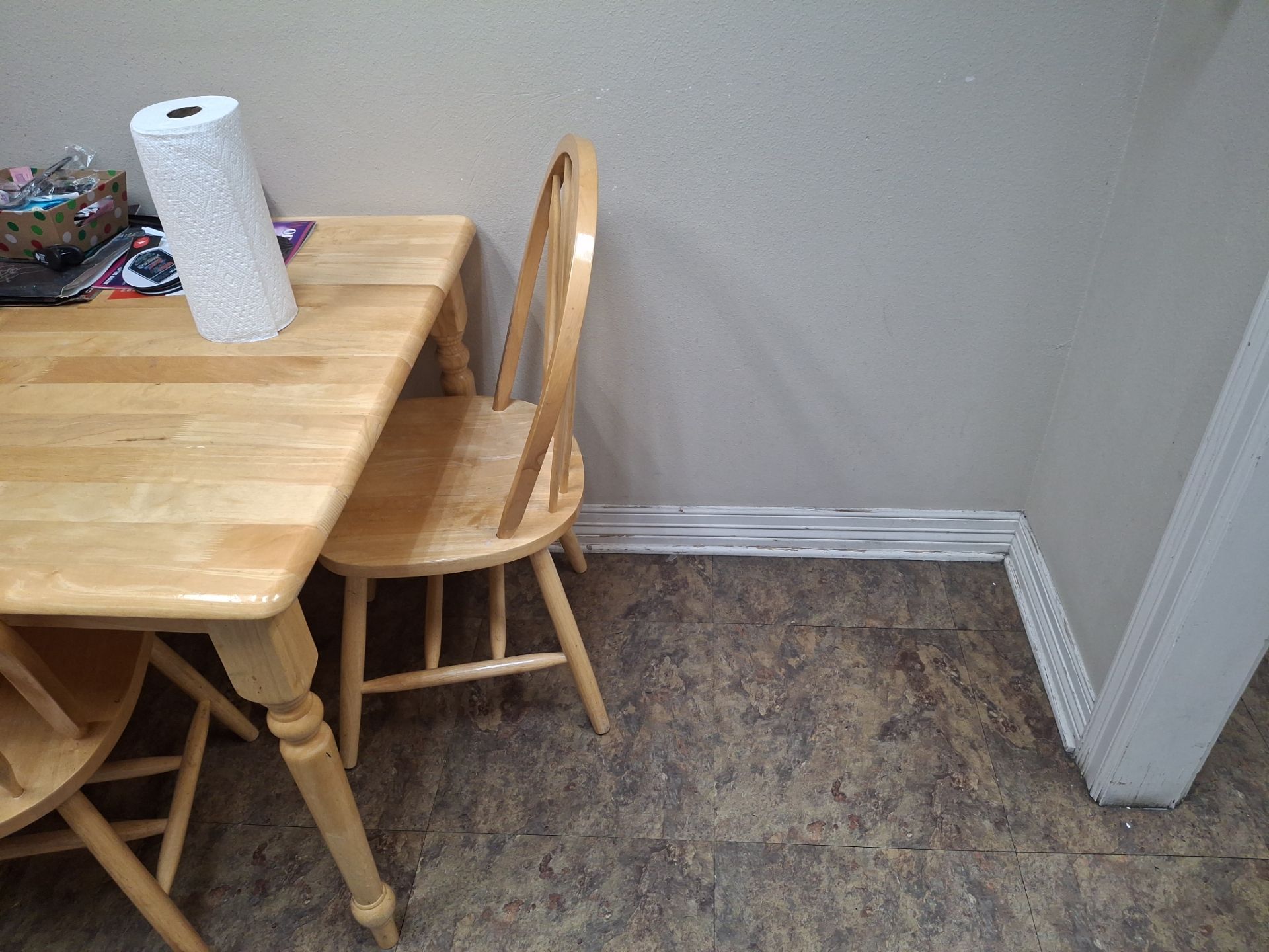 Commercial Interior Painting at KYKX 105.7 in Longview, TX by Quality Coats Painting