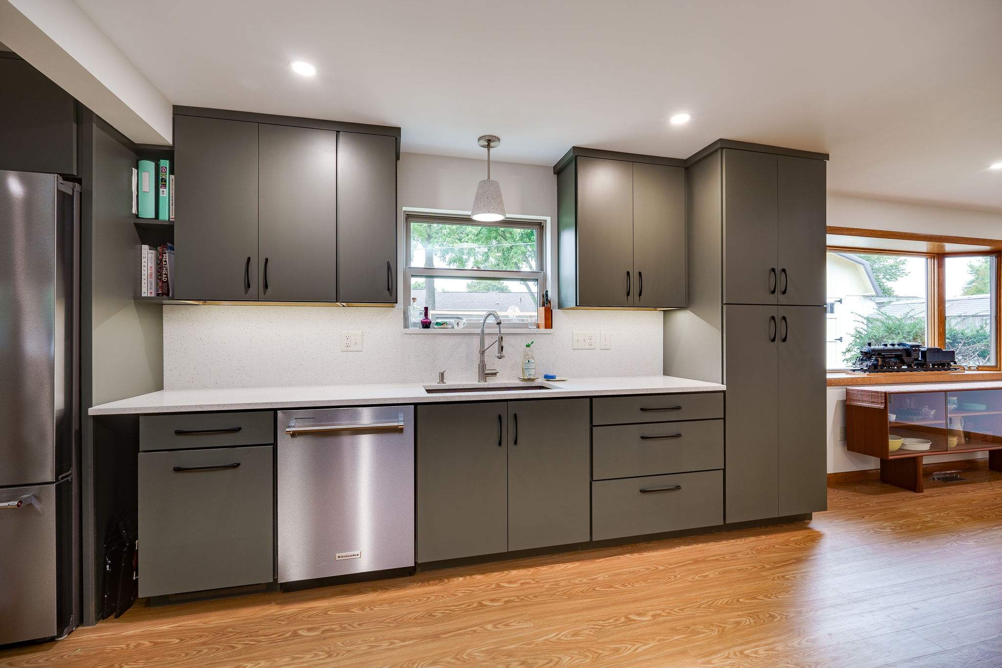 Xenia Open Concept Kitchen by Zengel Group