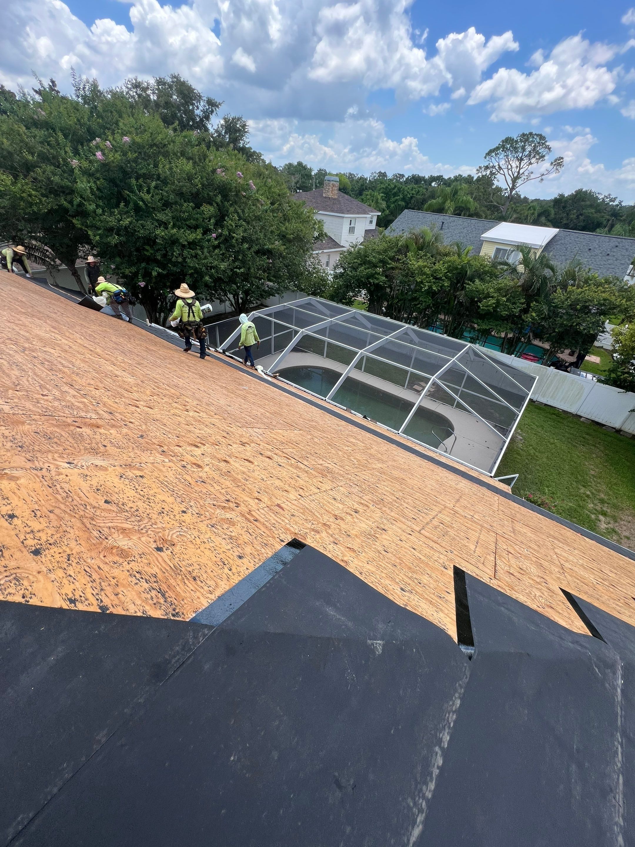Project in Palm Harbor 34683 by Mitchell Roofing Company LLC 