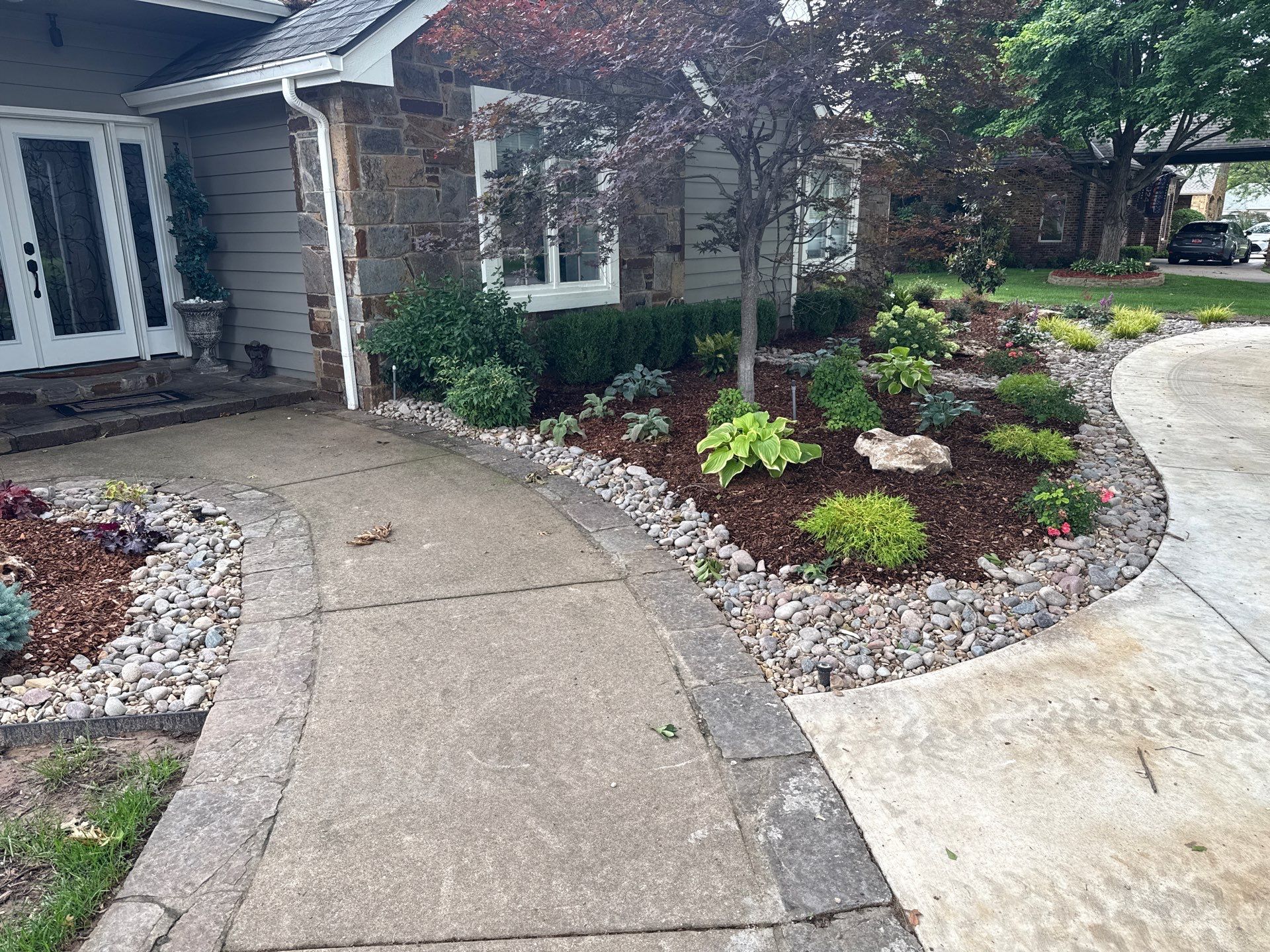Project in Tulsa by Greenscapes Outdoor