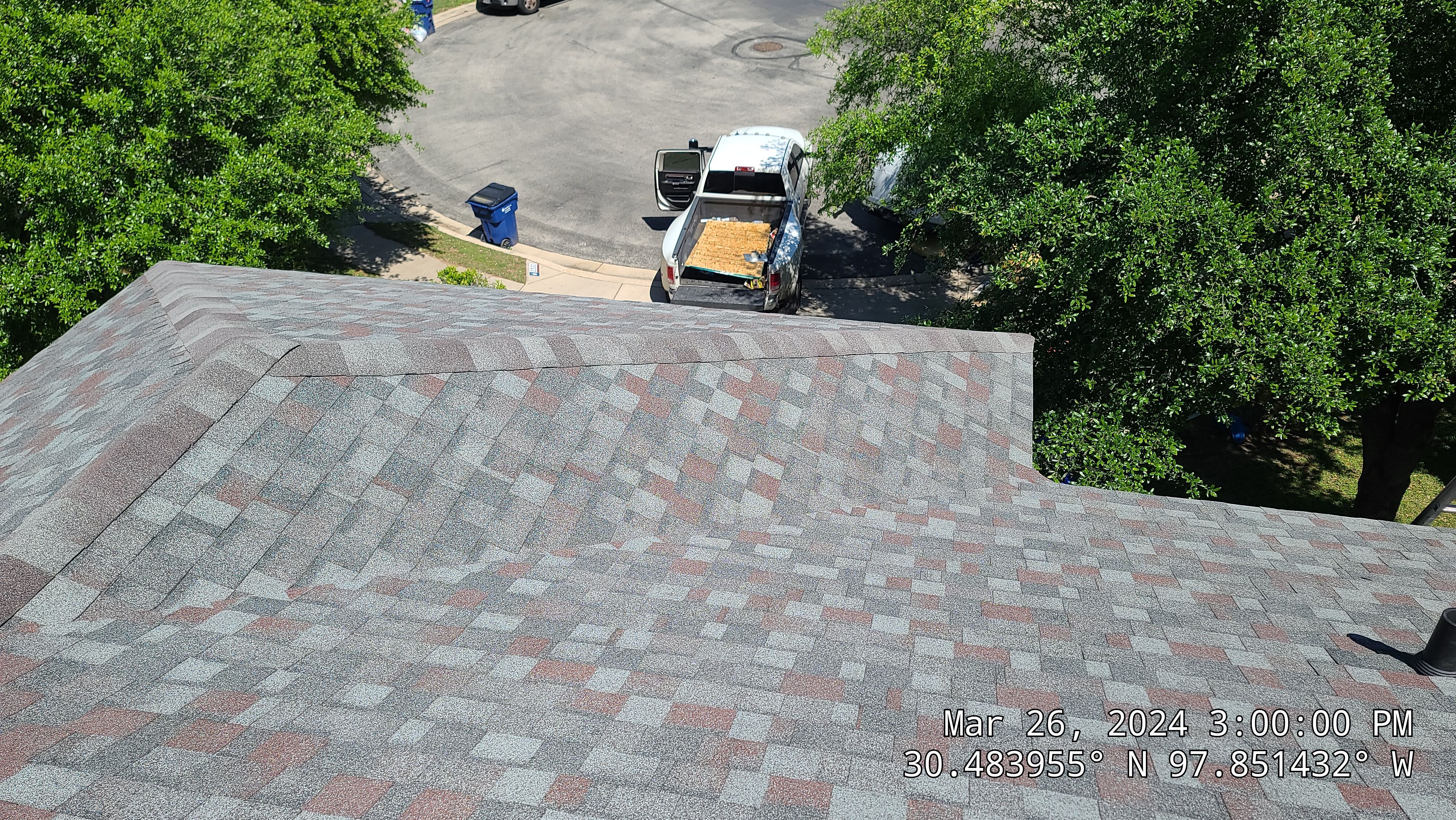 Cedar Park Residential Roofing Replacement with IKO Dynasty Shingles by Caliber Restoration LLC