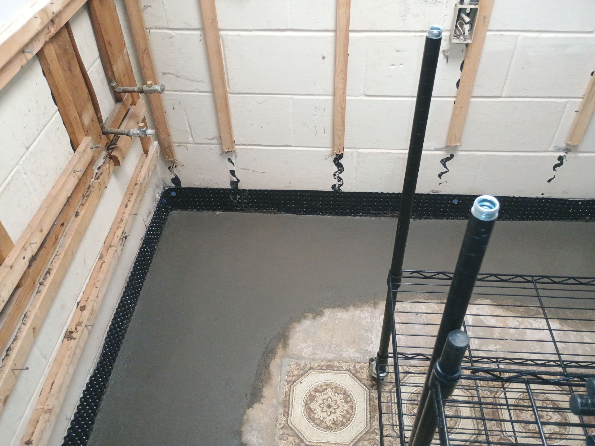 Drain Tile, Sump Pump & Buried Discharge in Columbia Heights by Waterproofing Northeast