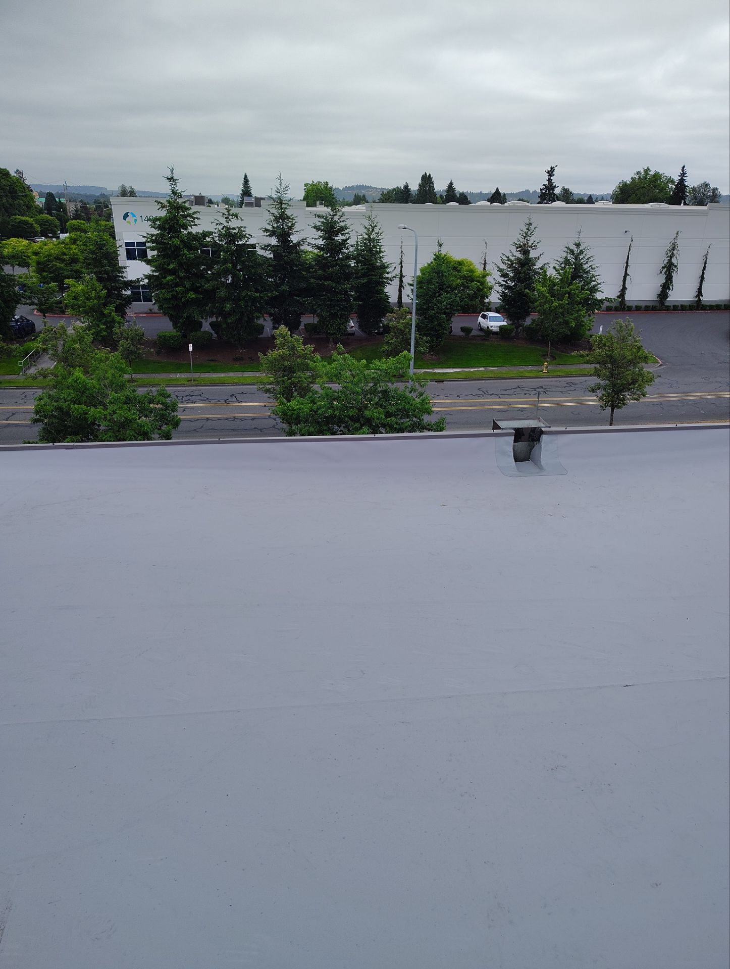 Project in Sumner by FIELDS ROOF SERVICE INC