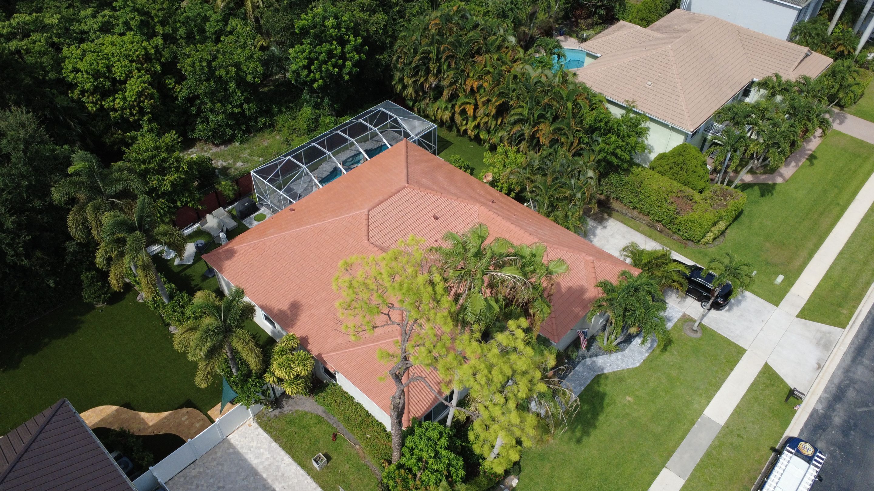 Residential Roofing Installation using WestLake Roofing Tile by BLUES BROTHERS ROOFING