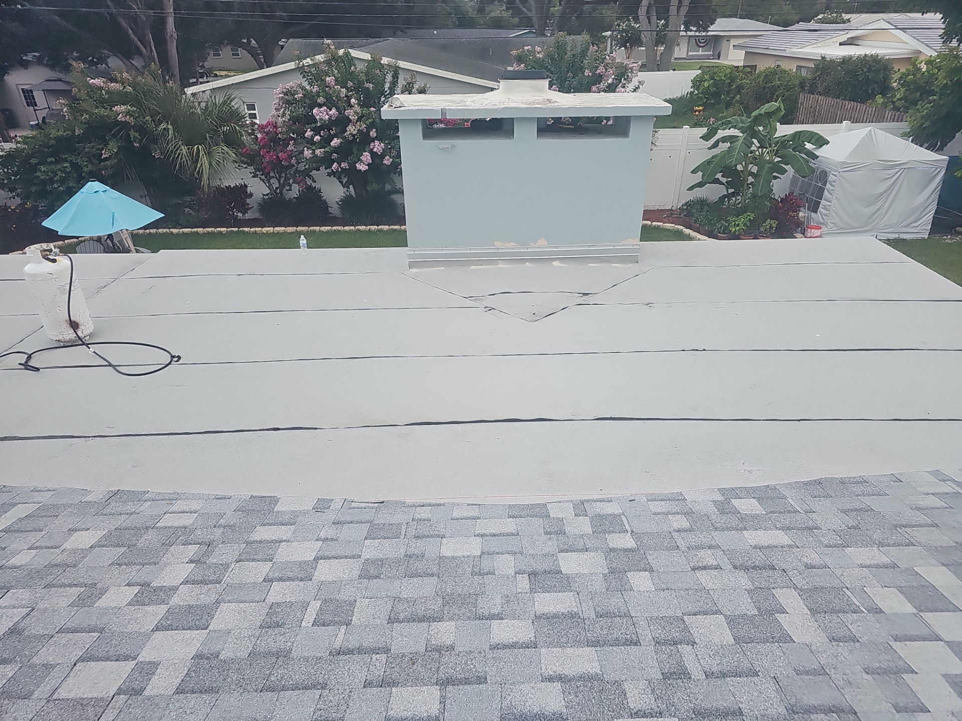 Project in Clearwater 33756 by Mitchell Roofing Company LLC 