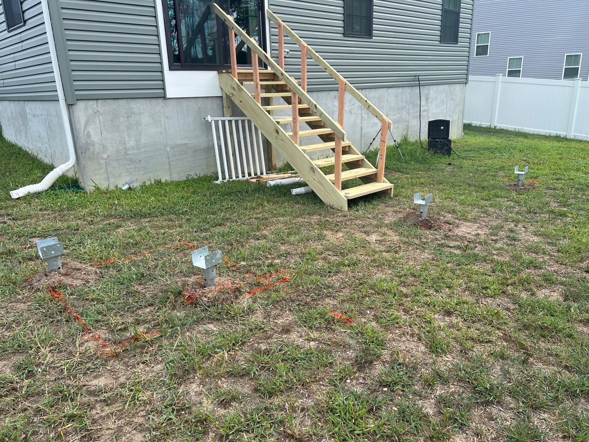 new deck In Howell by deck guardian