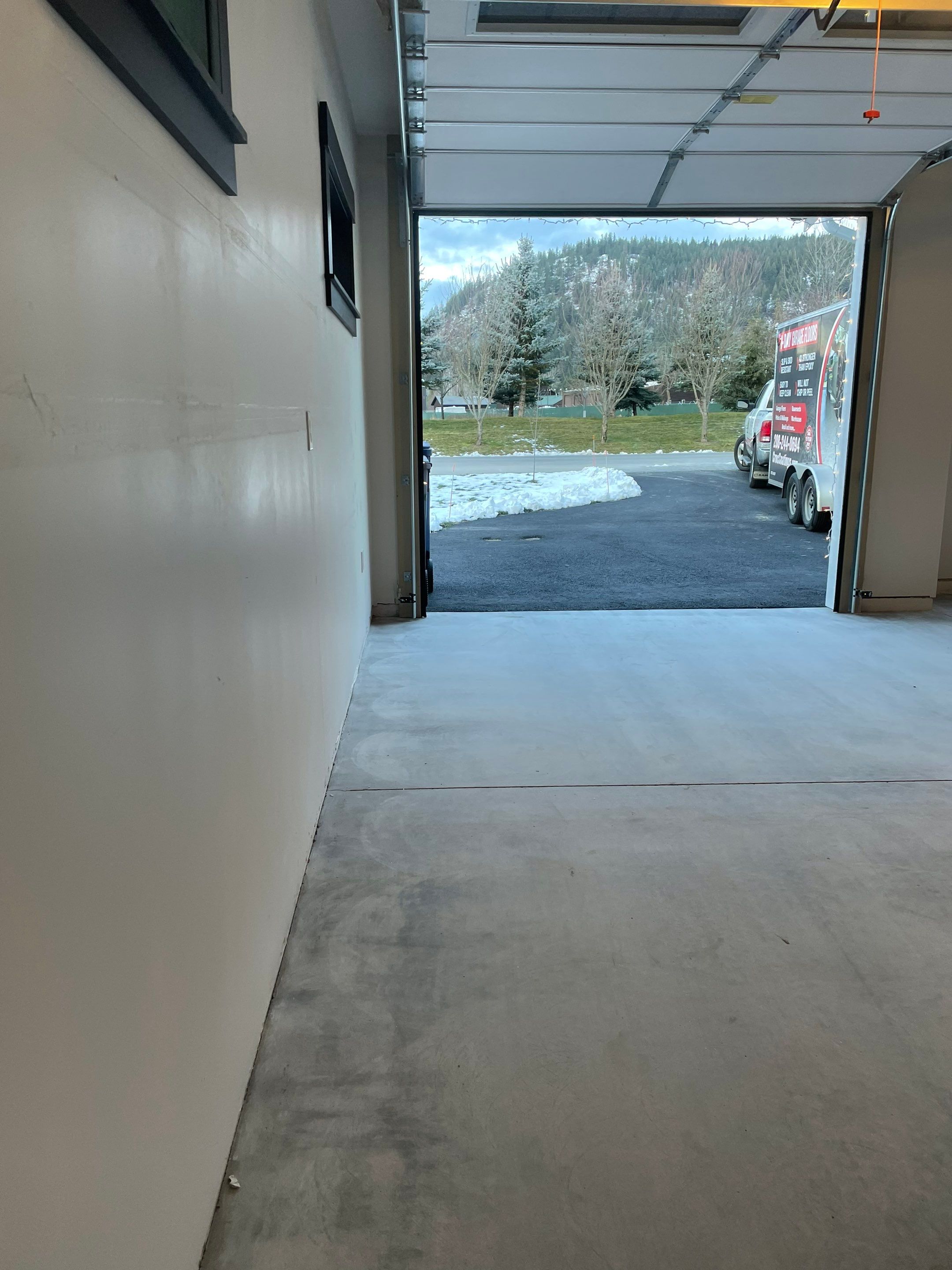 Garage Transformation using Domino and The Penntek Evolution System by Croc Coatings, LLC