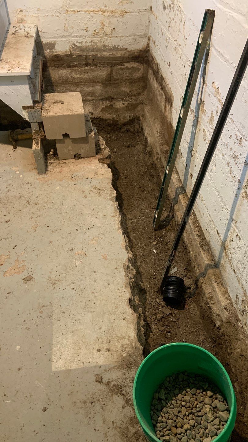 Giving Joseph Peace of Mind Before His Remodel by Waterproofing Northeast