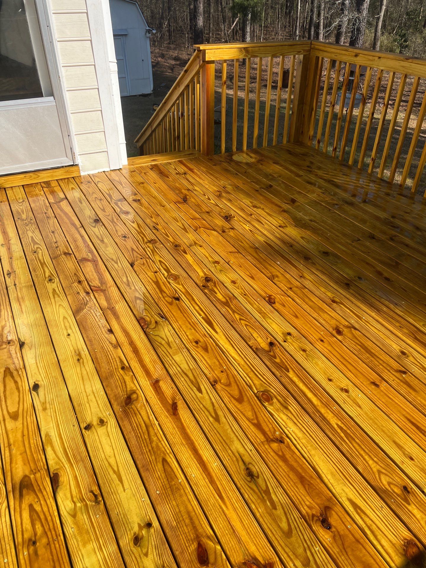 Deck using Wood Sealant by DuraSeal