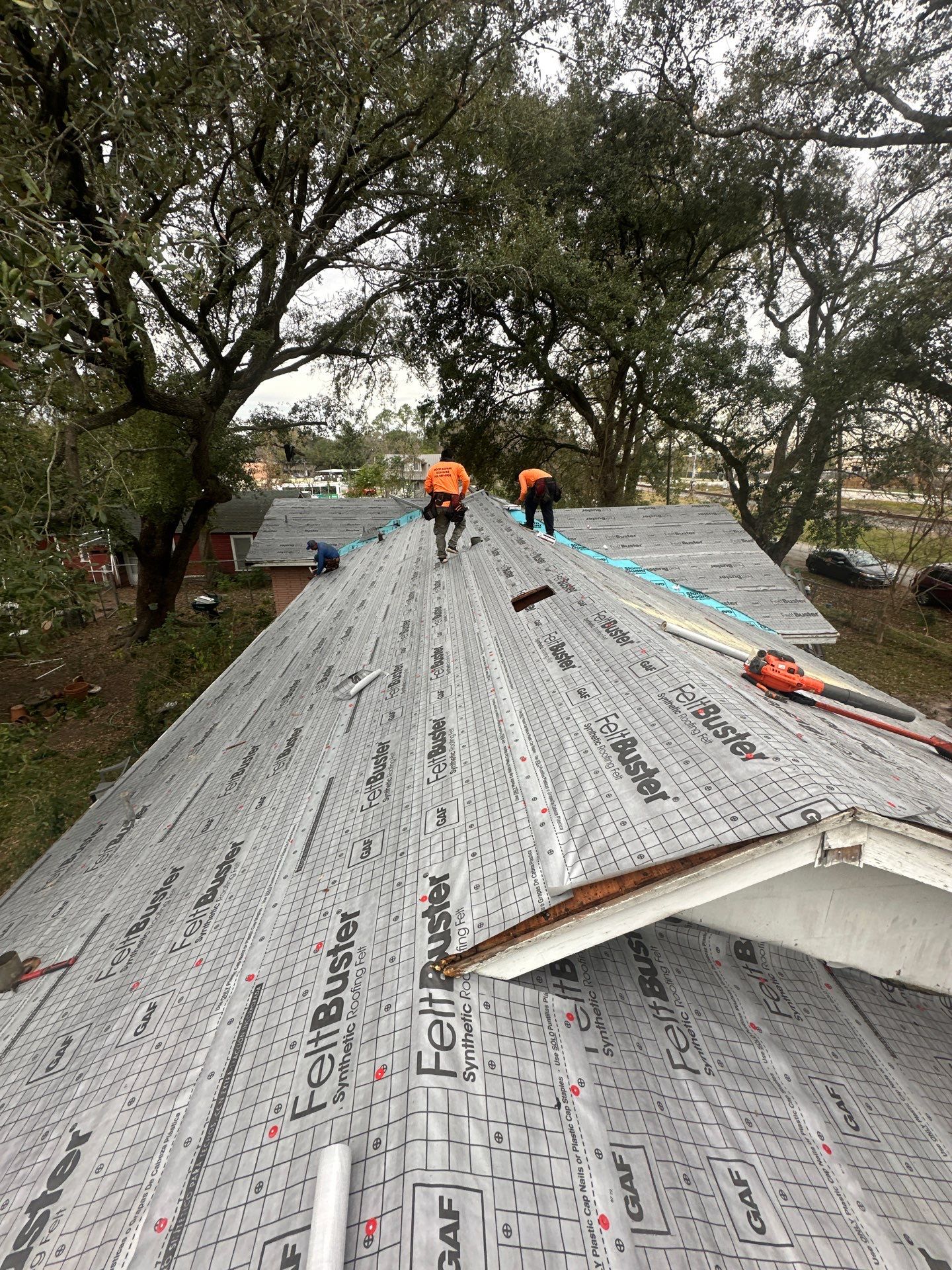 Roof Replacement in Park Place, Houston TX by Roof Repair Company