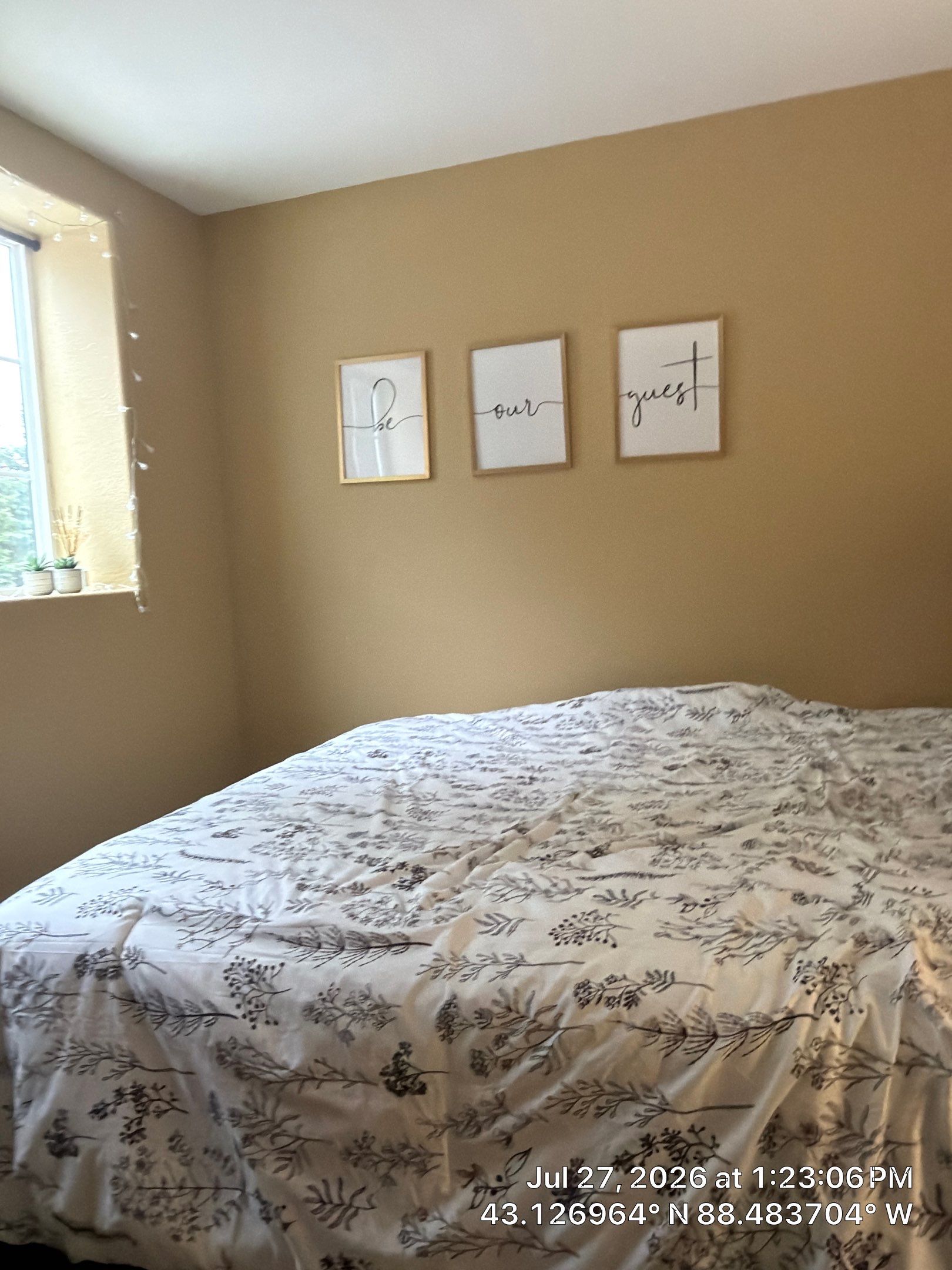 Interior Bedroom Updates and Door Installation in Oconomowoc by CompanyCam Sales Demo