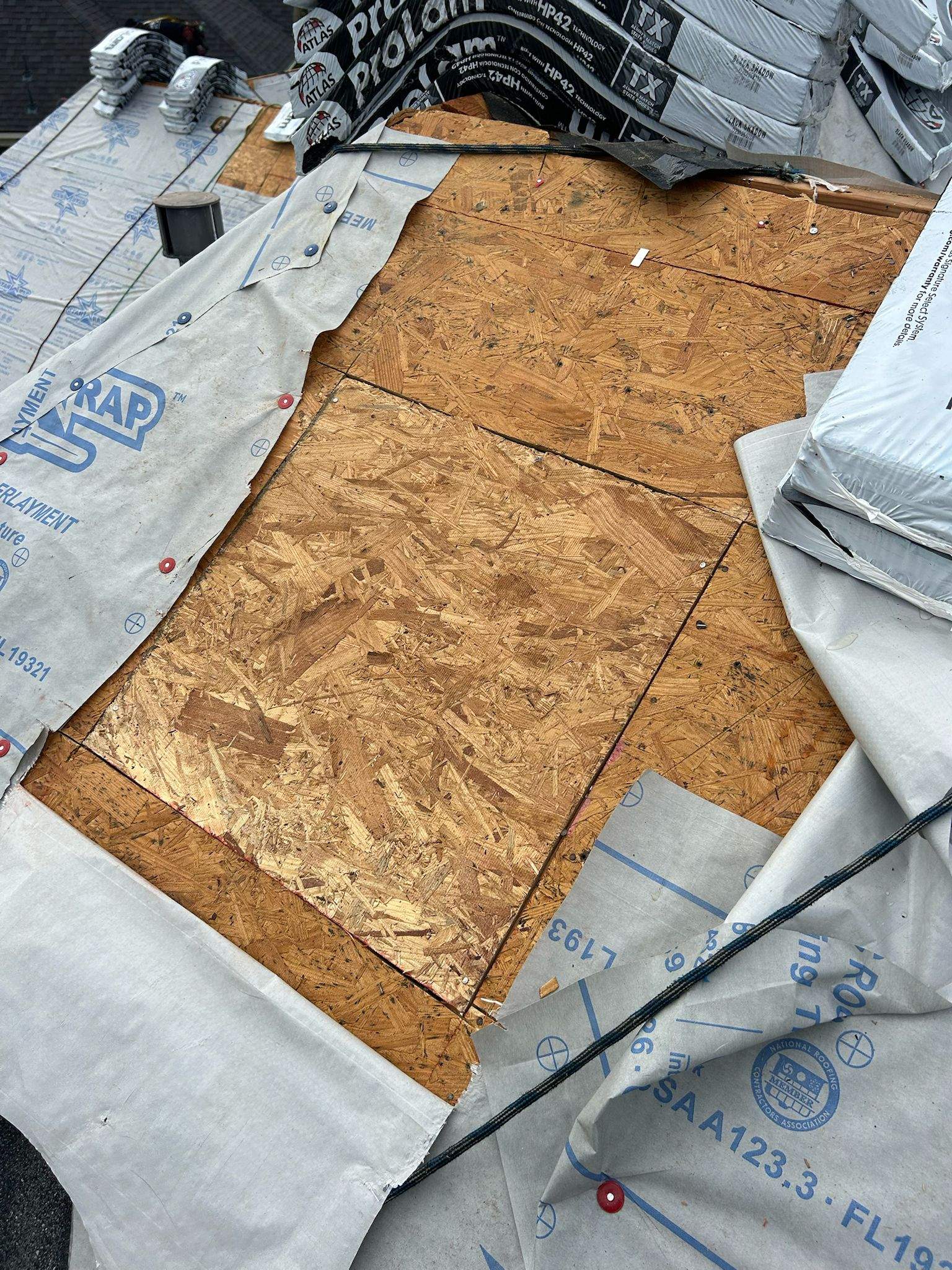 Project in Sugar Land by Motion Roofing