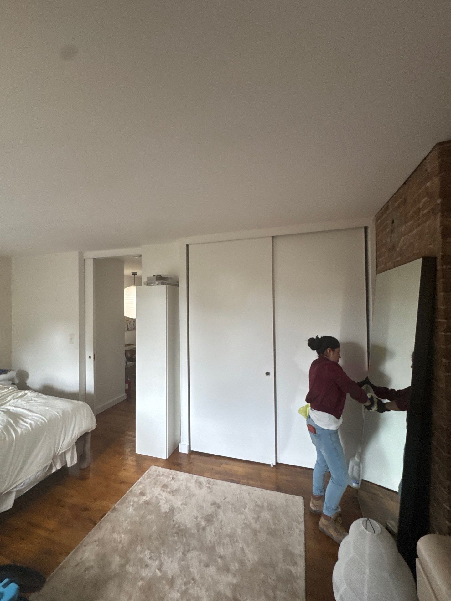 Fire Damage Restoration and Ceiling Repair in Brooklyn Apartment by Newhouse Restoration