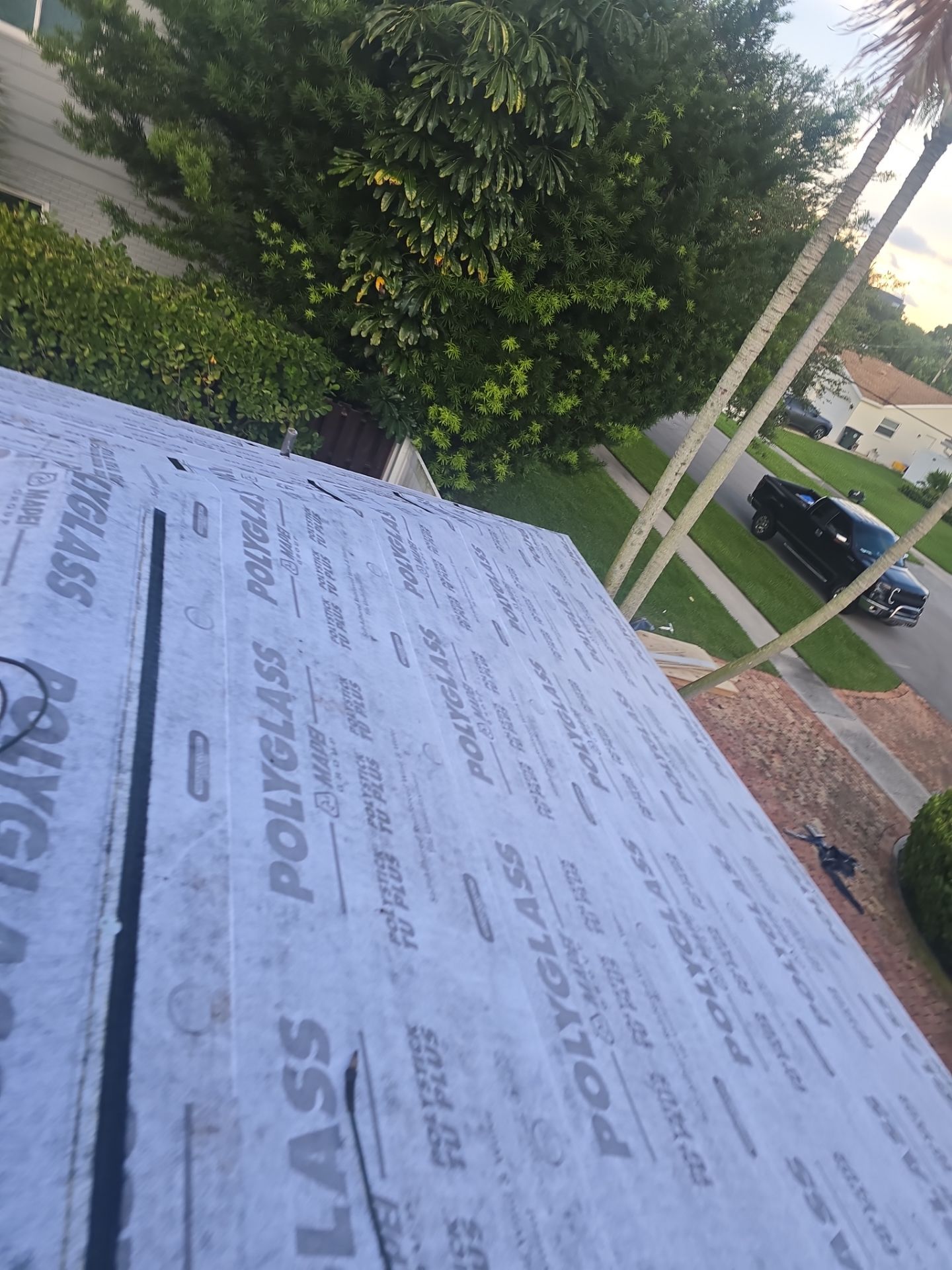 Residential Roofing Installation using Eagle Roofing Tile by BLUES BROTHERS ROOFING