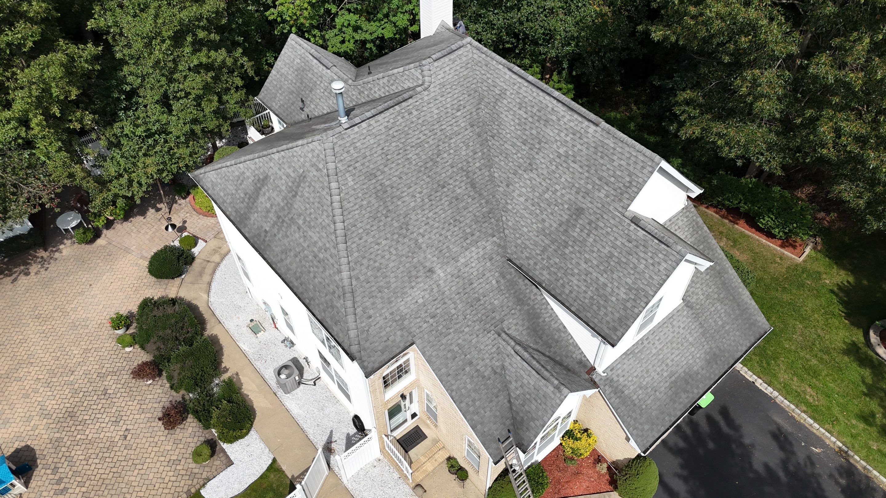 Roof and Gutter Project in Old Bridge, NJ by All State Home Improvement Inc.