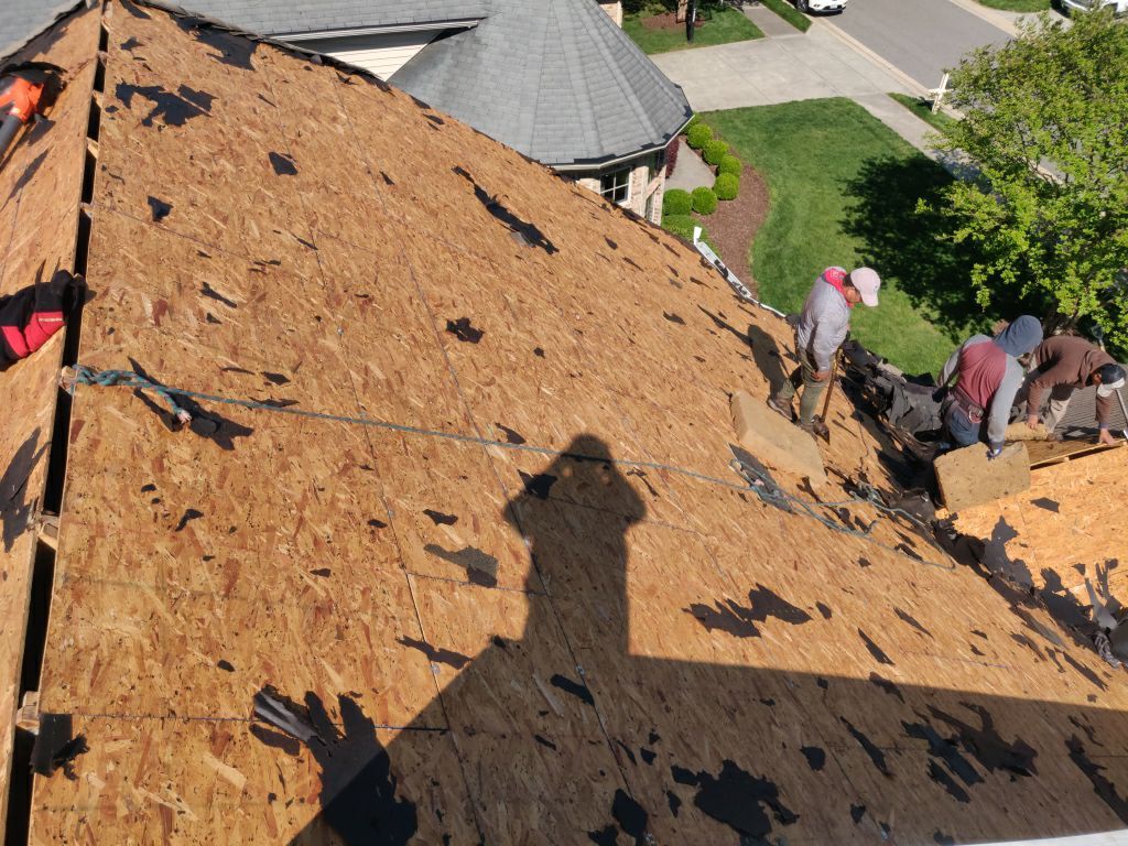 Residential Roofing Installation using Roof Installation by American Roofing NC