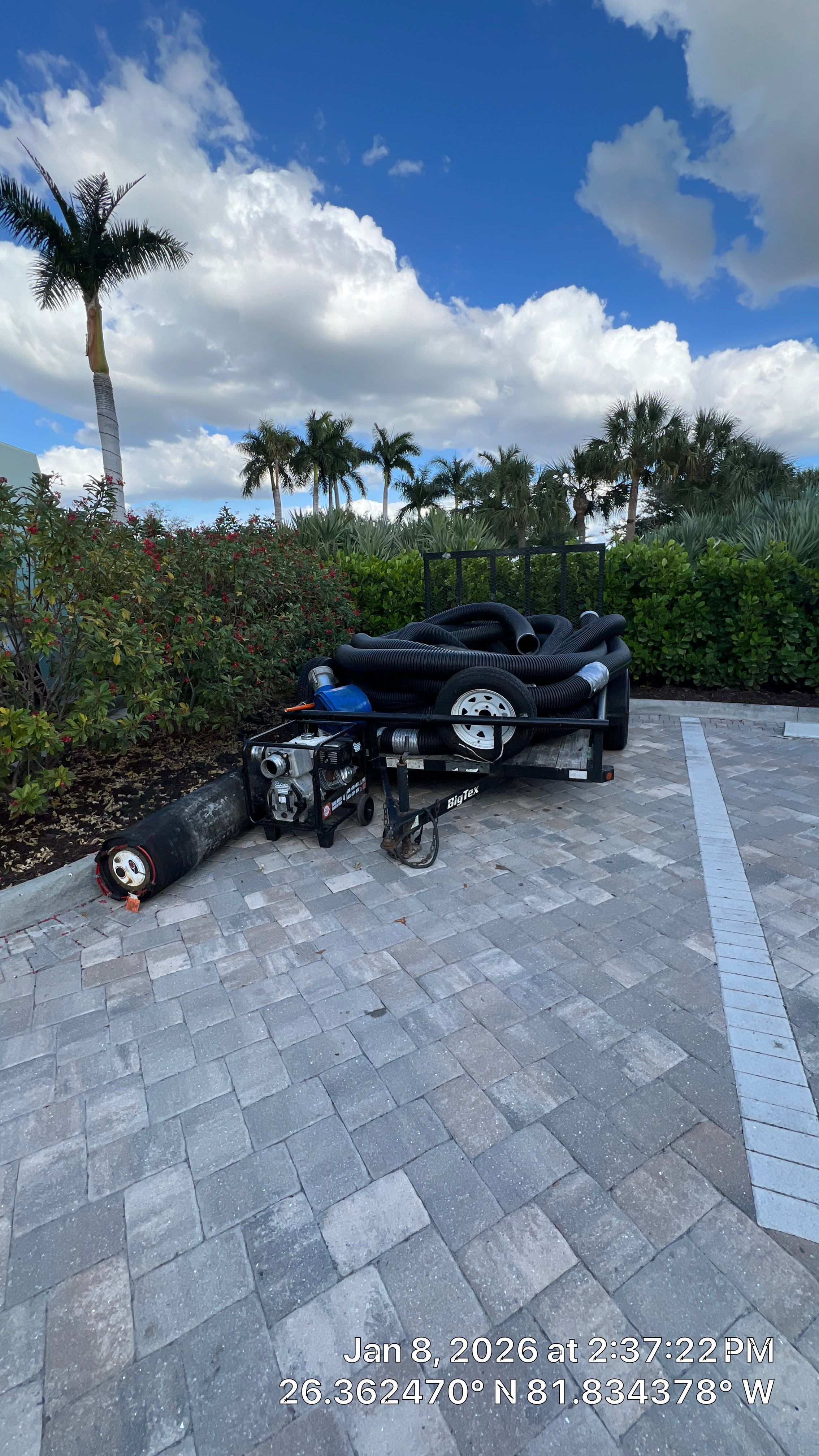 Bonita Bay Condo Stormwater System Maintenance with PRS by APS Power & Water