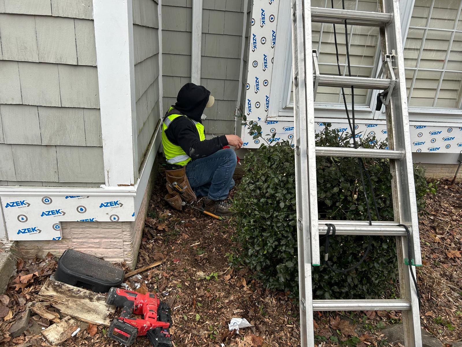 Reston :  Residential Roof Replacement with Brava Synthetic Cedar Shake Class C Natural  by RM Banning, Inc.