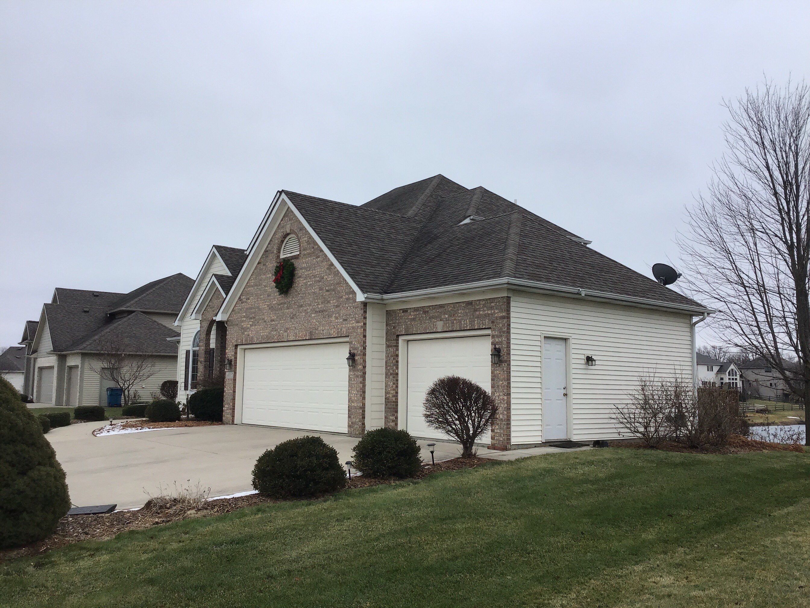HOA Approved Stone Coated Metal Shingle Roof in Fort Wayne, Indiana by 4Ever Metal Roofing