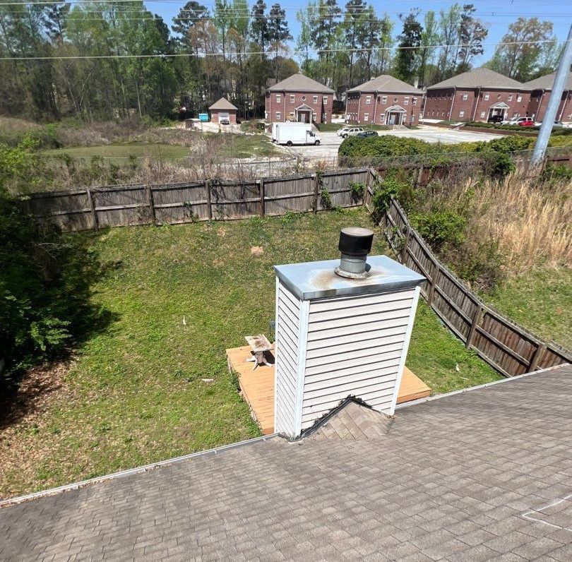  Buck Hollow Dr Alpharetta Chimney Cap Replacement  by Dom Roofing & Restoration