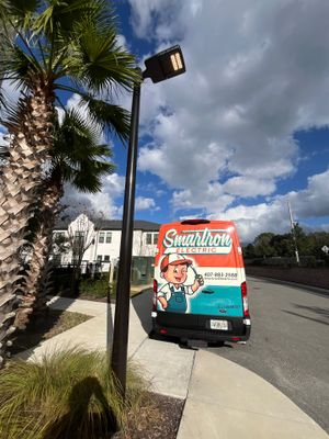 Lighting Repair in Maitland