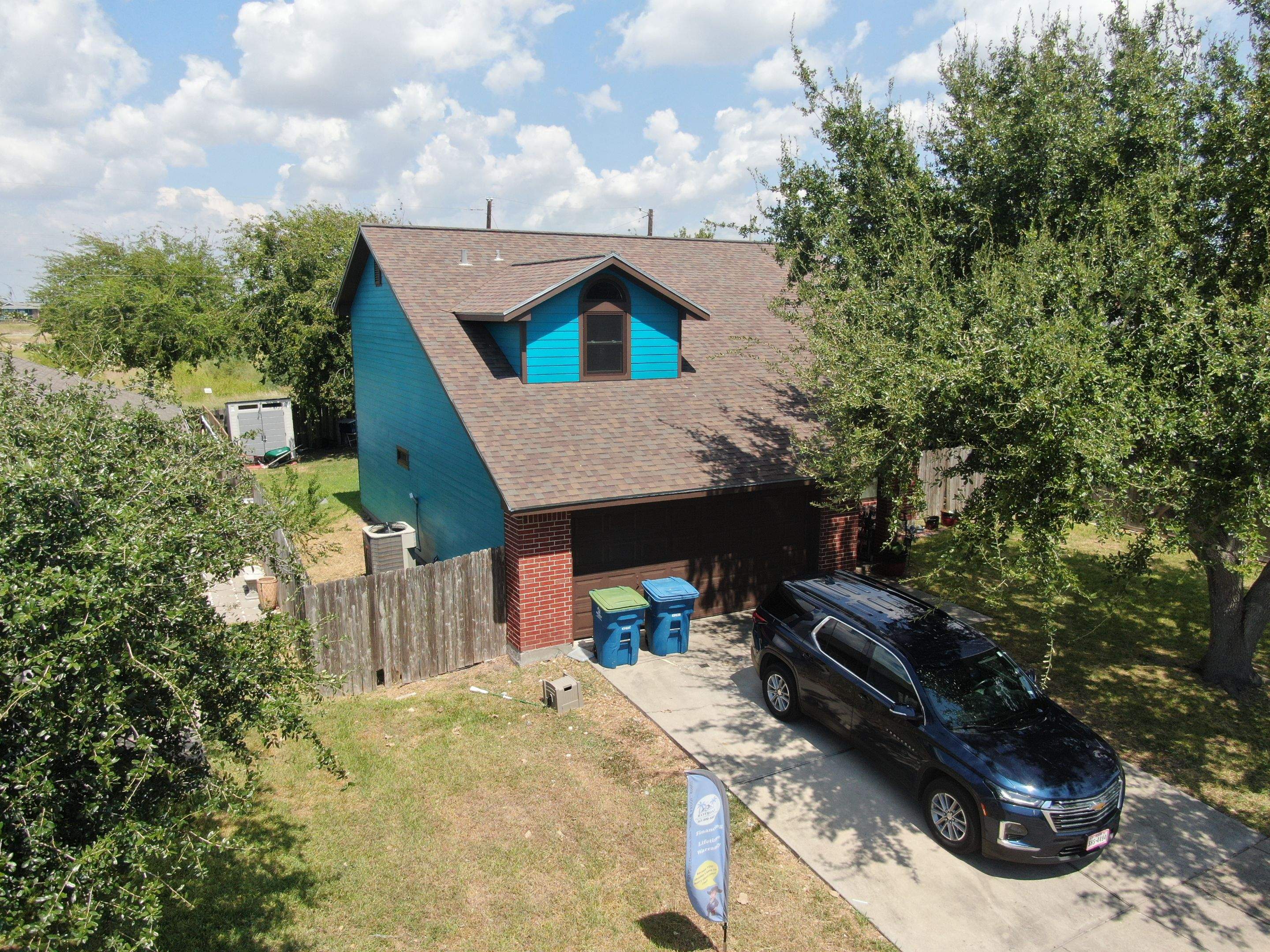 Bright new finish by Bayfront Roofing and Construction