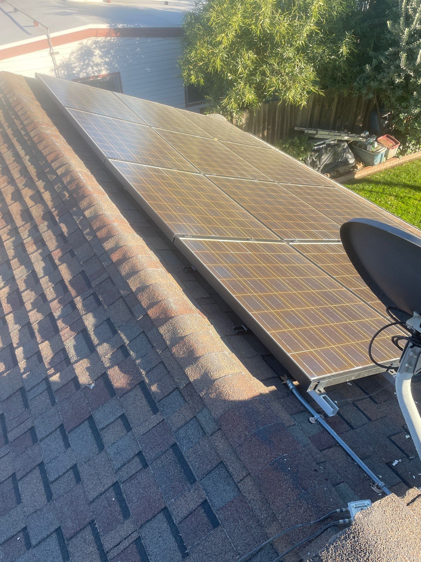 Roof Rejuvenation using Roof Maxx Treatment by Roof Maxx of Folsom