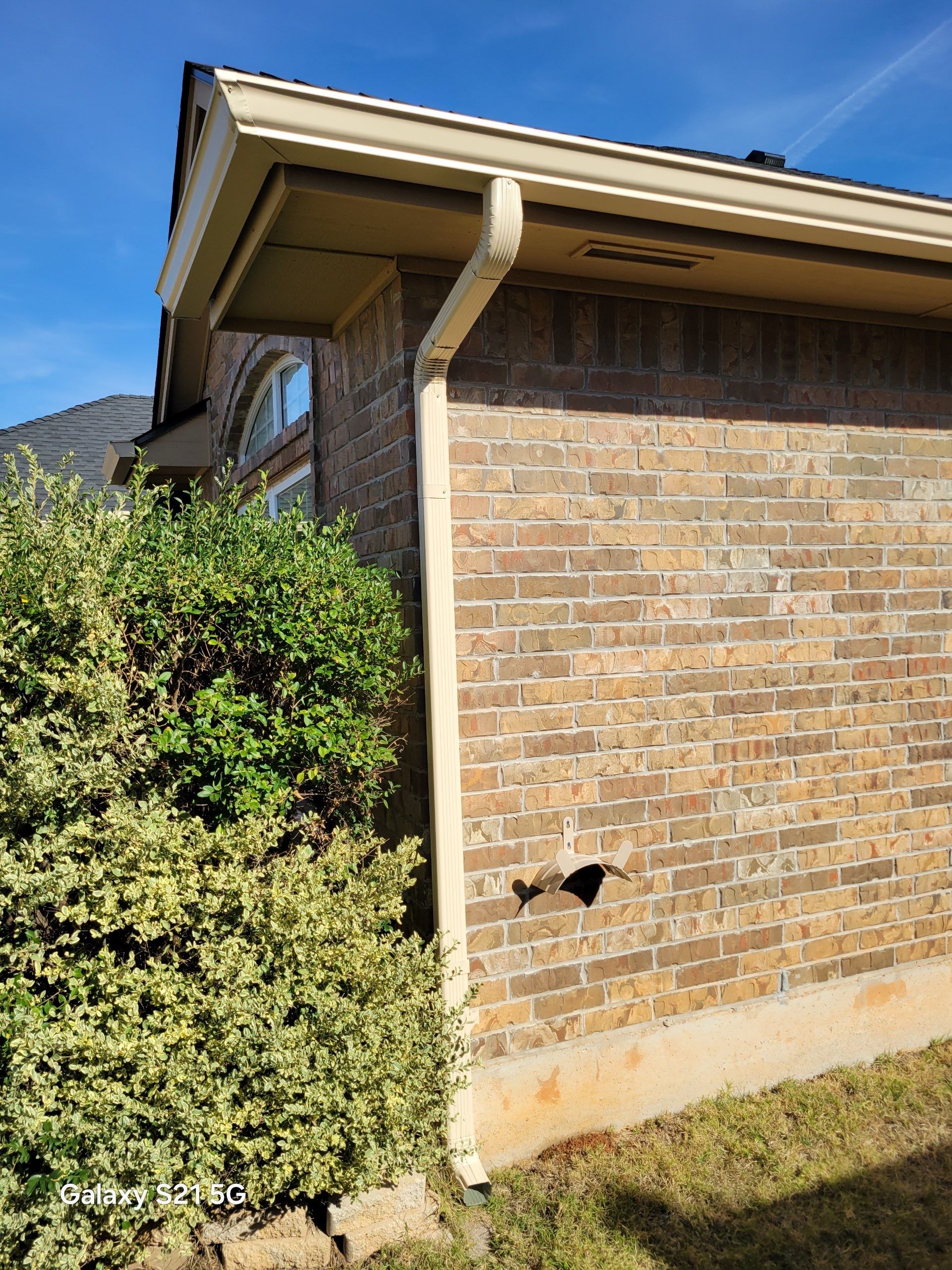 roof replacement & gutter installation in Edmond by McCann's Roofing and Construction