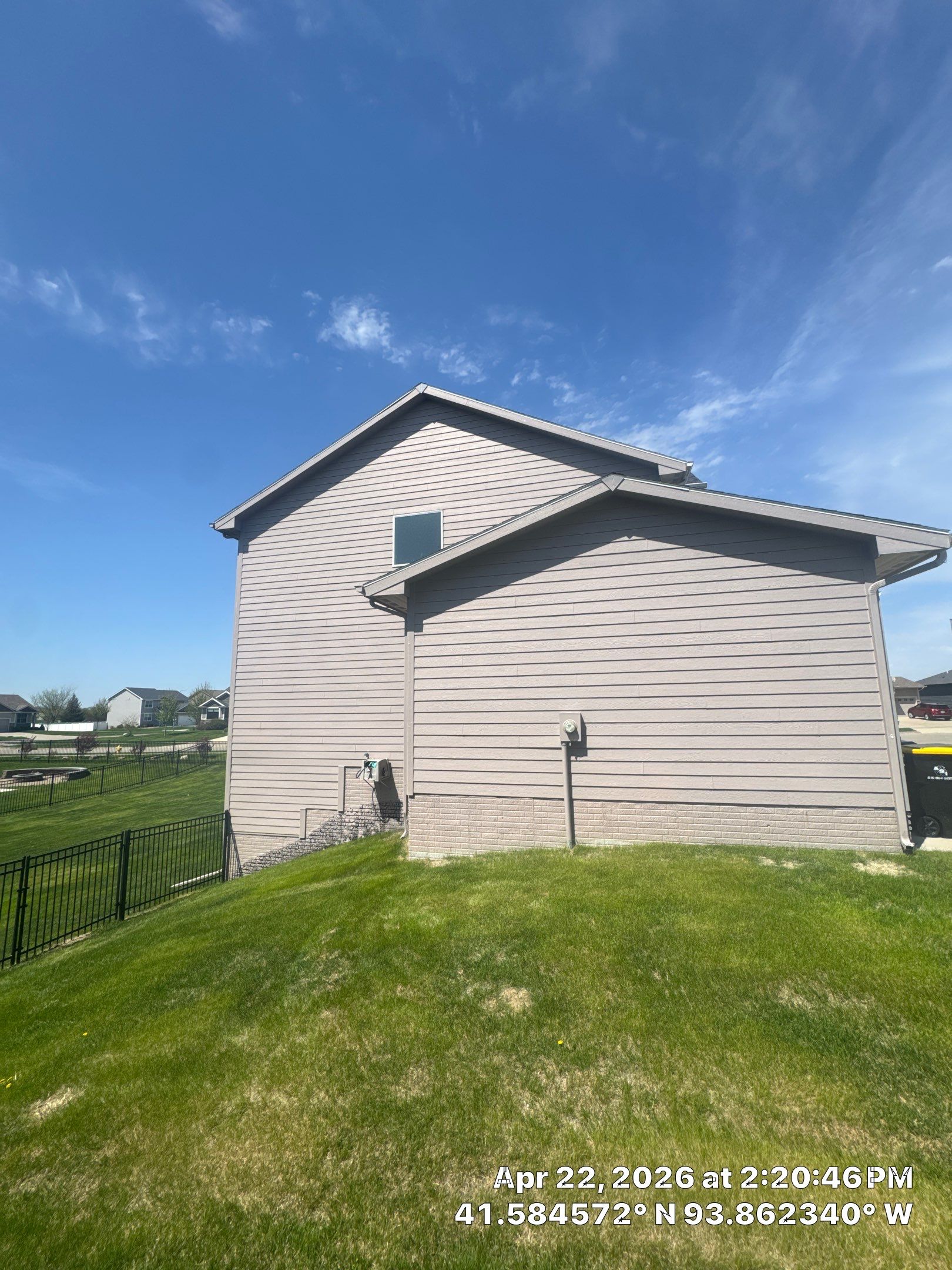 Residential Exterior Repaint by Midwest Paint LLC