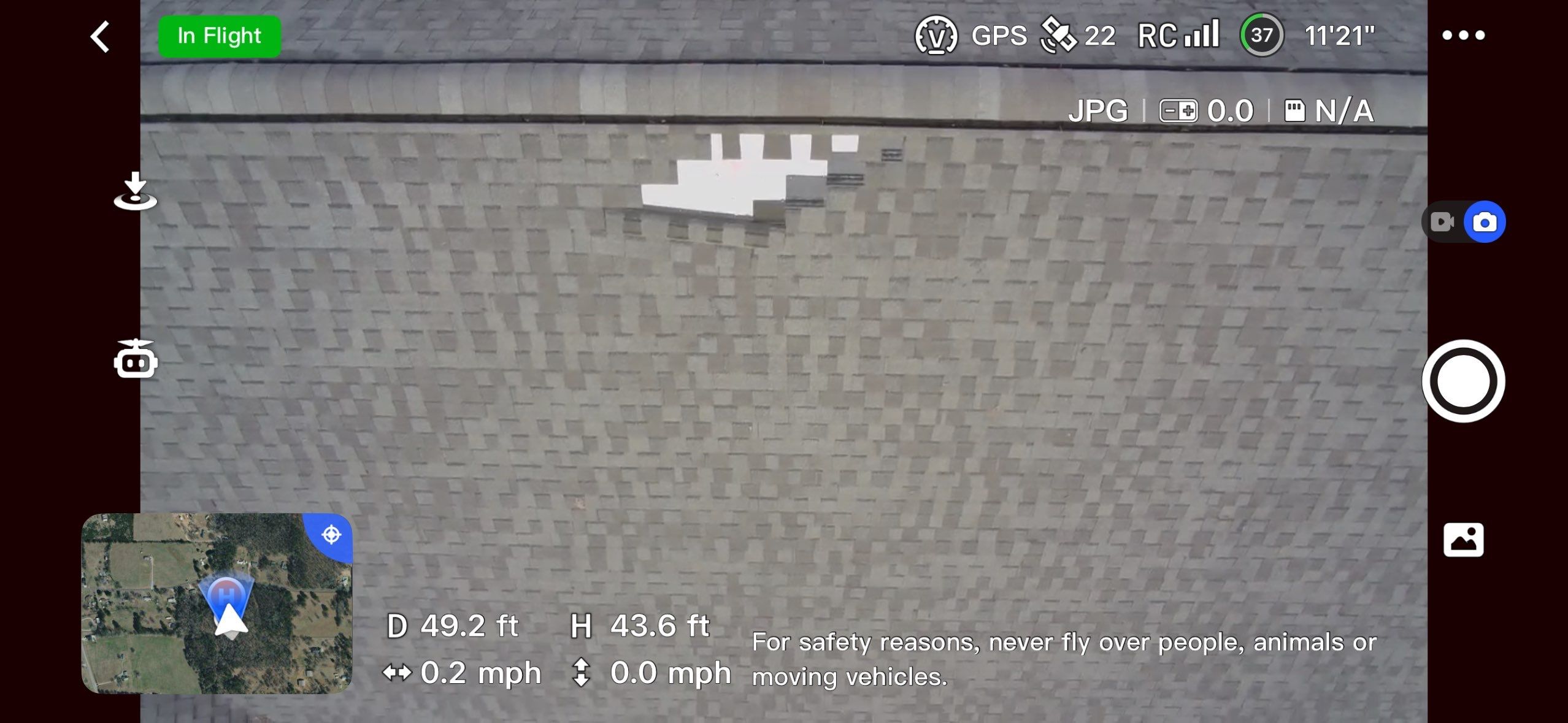 Asphalt Roof Replacement in Eastaboga by NANOROOF Alabama