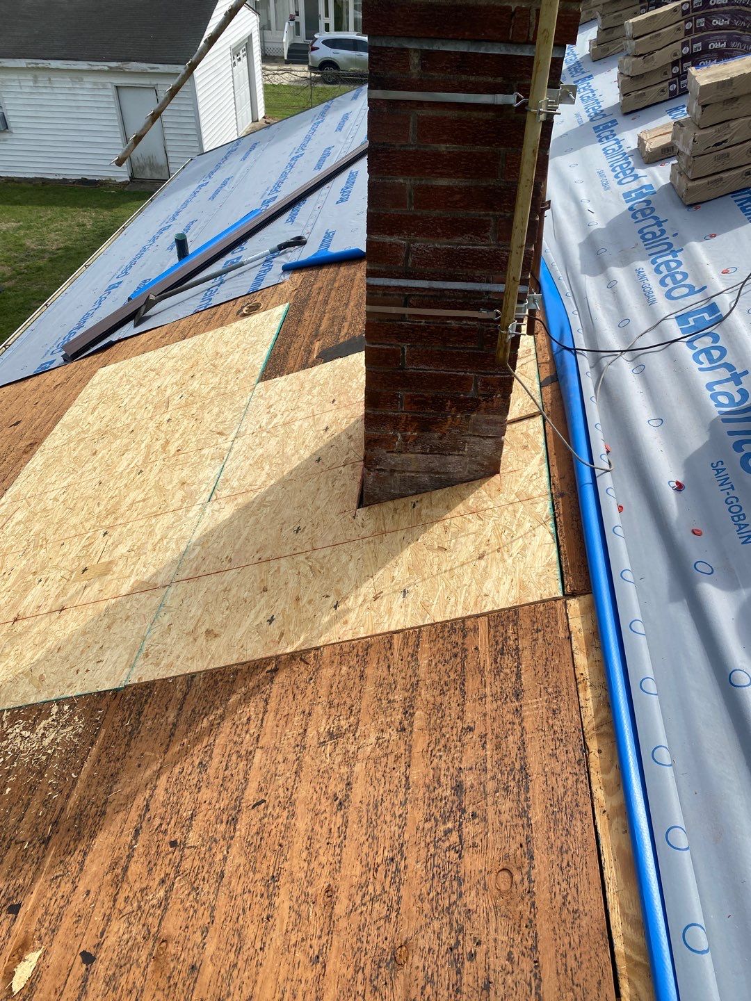 Project in Durham - Certainteed Landmark Pewter by Pro Performance Roofing