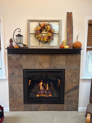 Kozy Heat Gas Fireplace