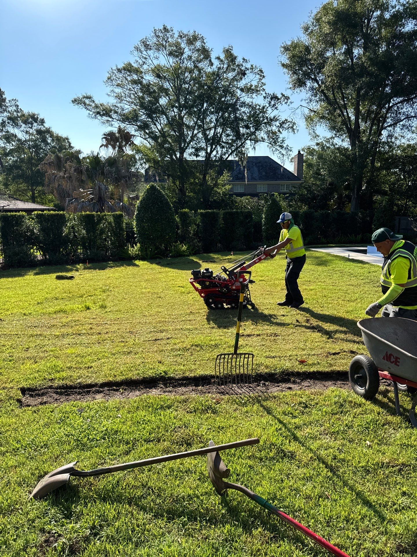Deerwood Resident | Sod Installation by ProGreen Services
