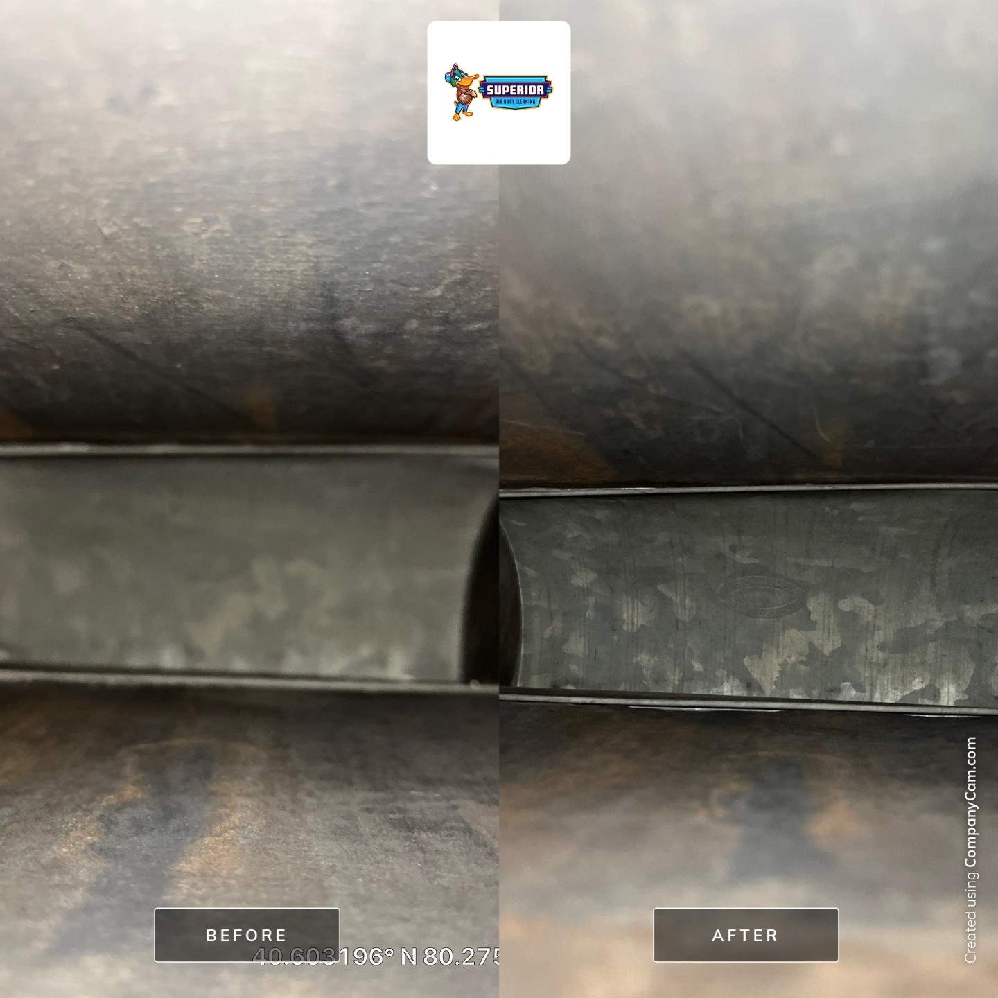 Air Duct Cleaning With a Vacuum Truck in Aliquippa, PA by Superior Air Duct Cleaning