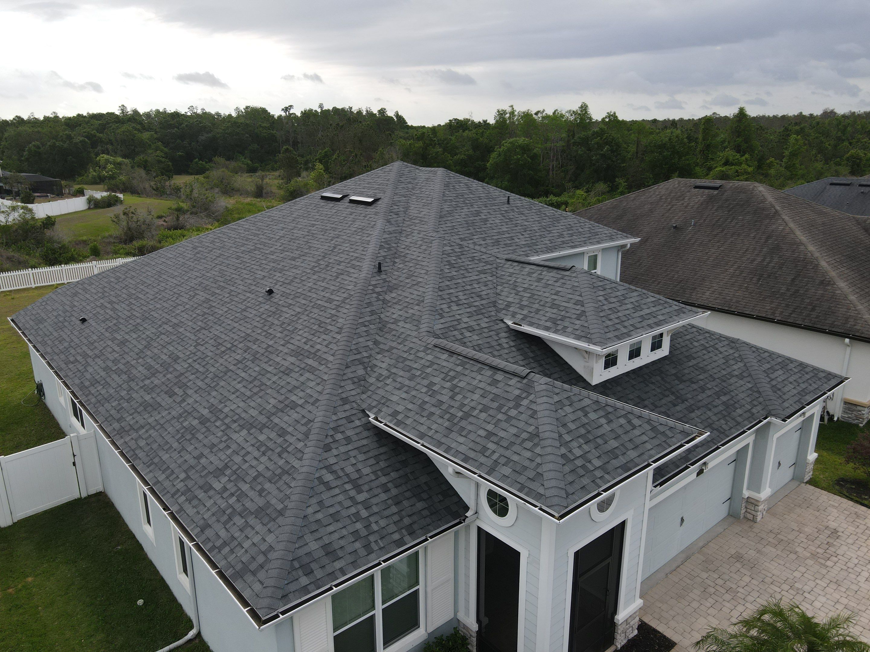 Roof Replacement in Riverview, FL. by Steadfast Roofing