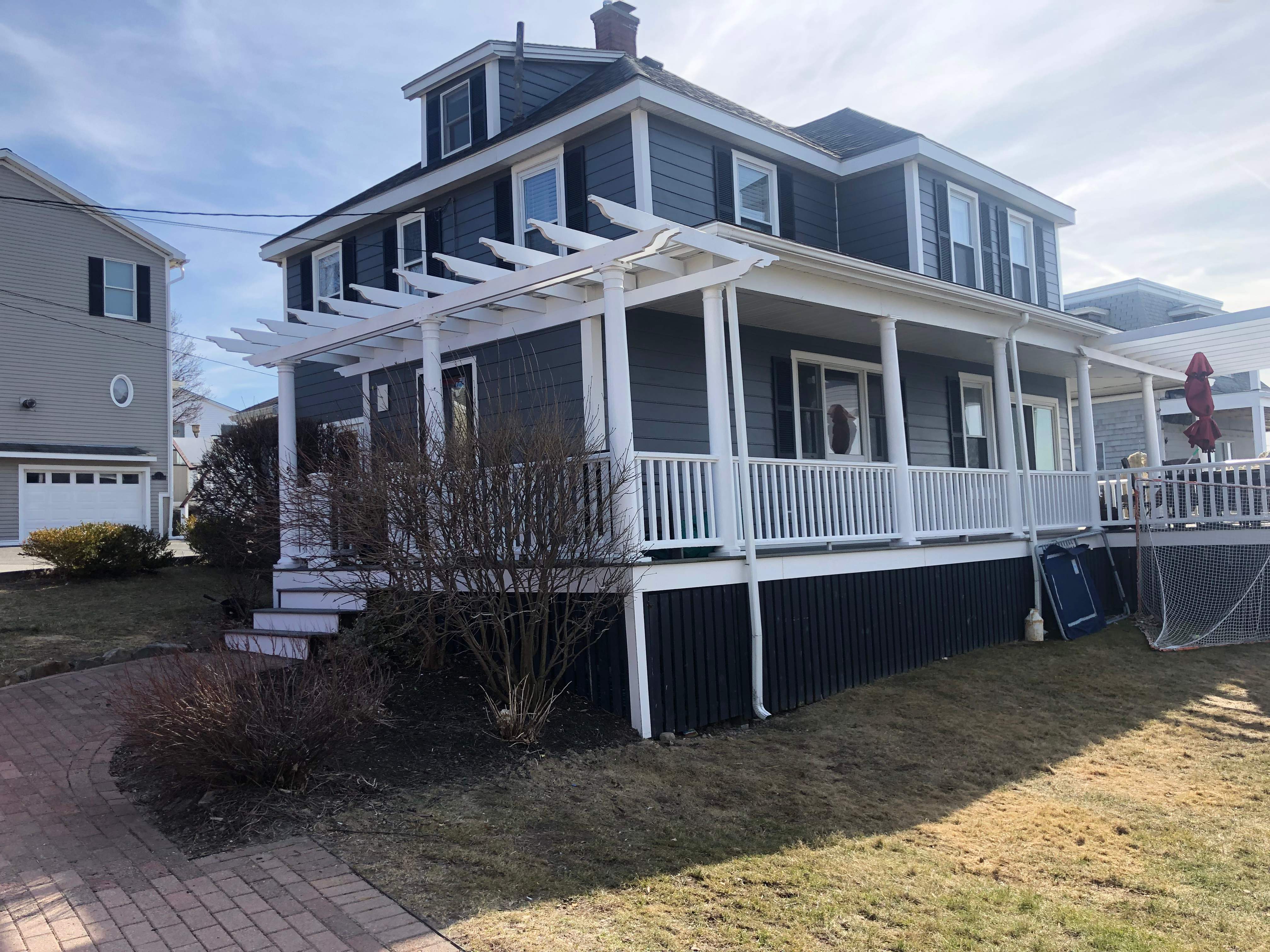 Siding Installation using James Hardie by UBrothers Construction