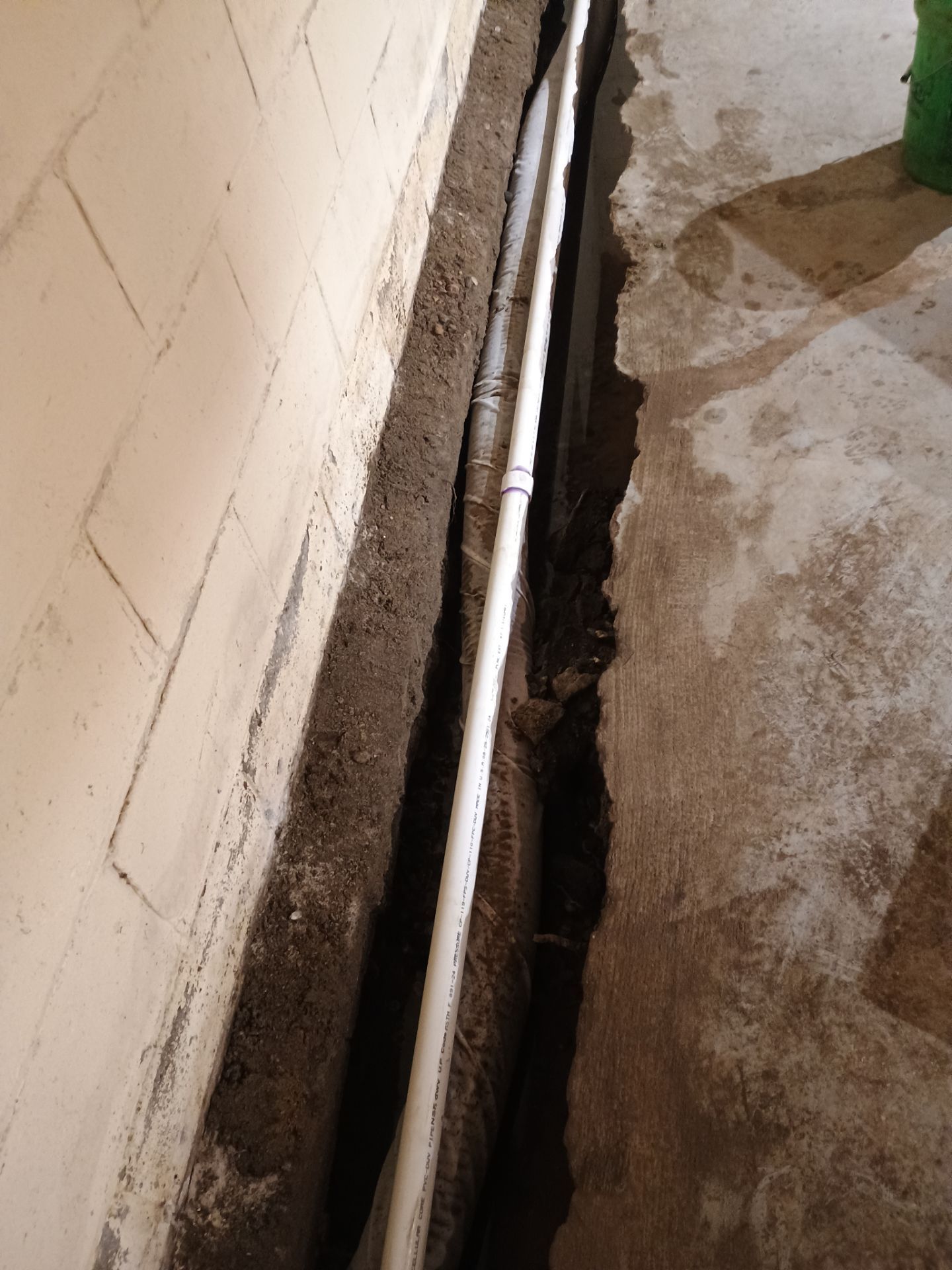 Drain Tile & Sump Pump for Kassie's Rental Property by Waterproofing Northeast